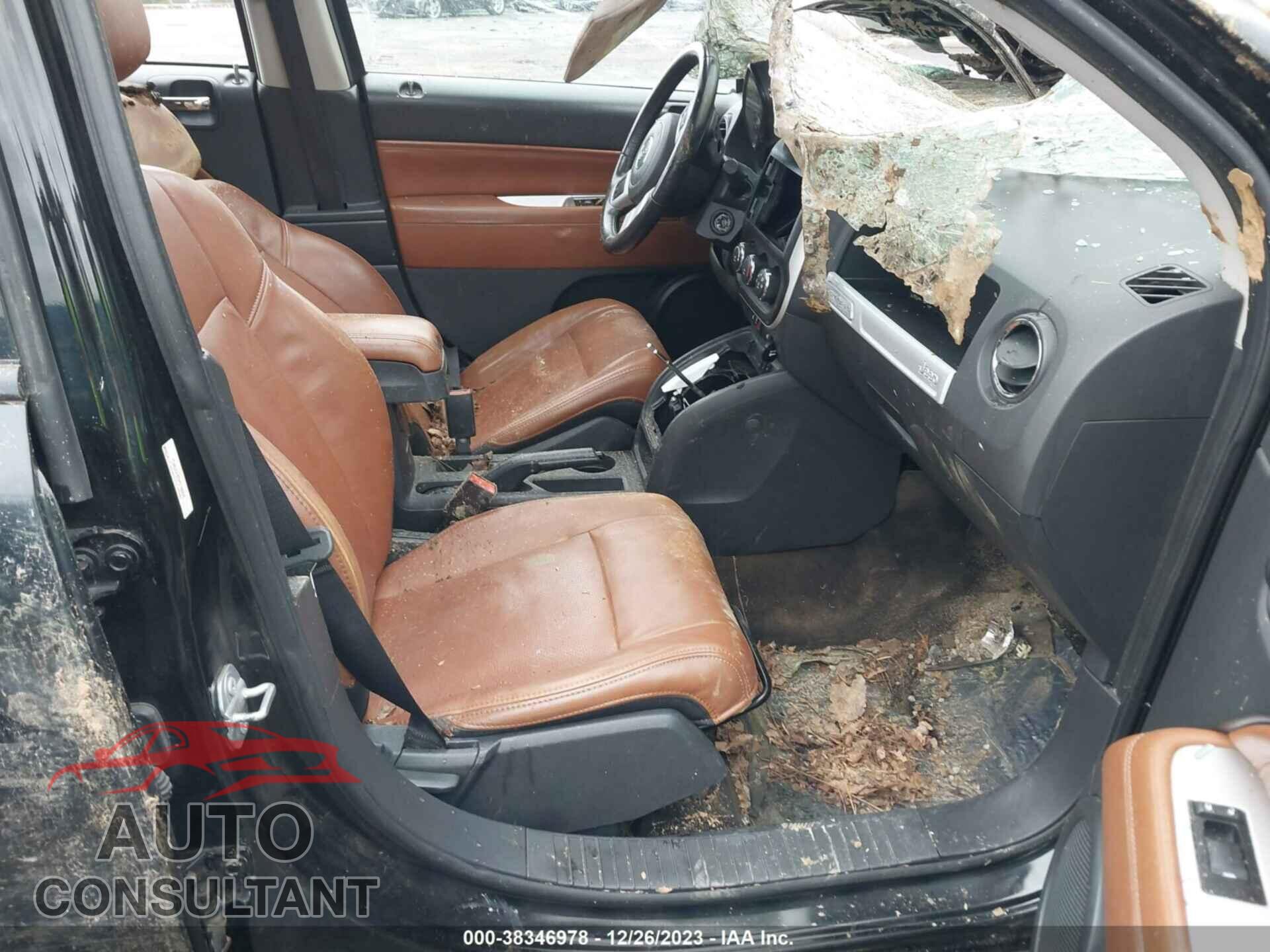 JEEP COMPASS 2017 - 1C4NJCEB5HD198920