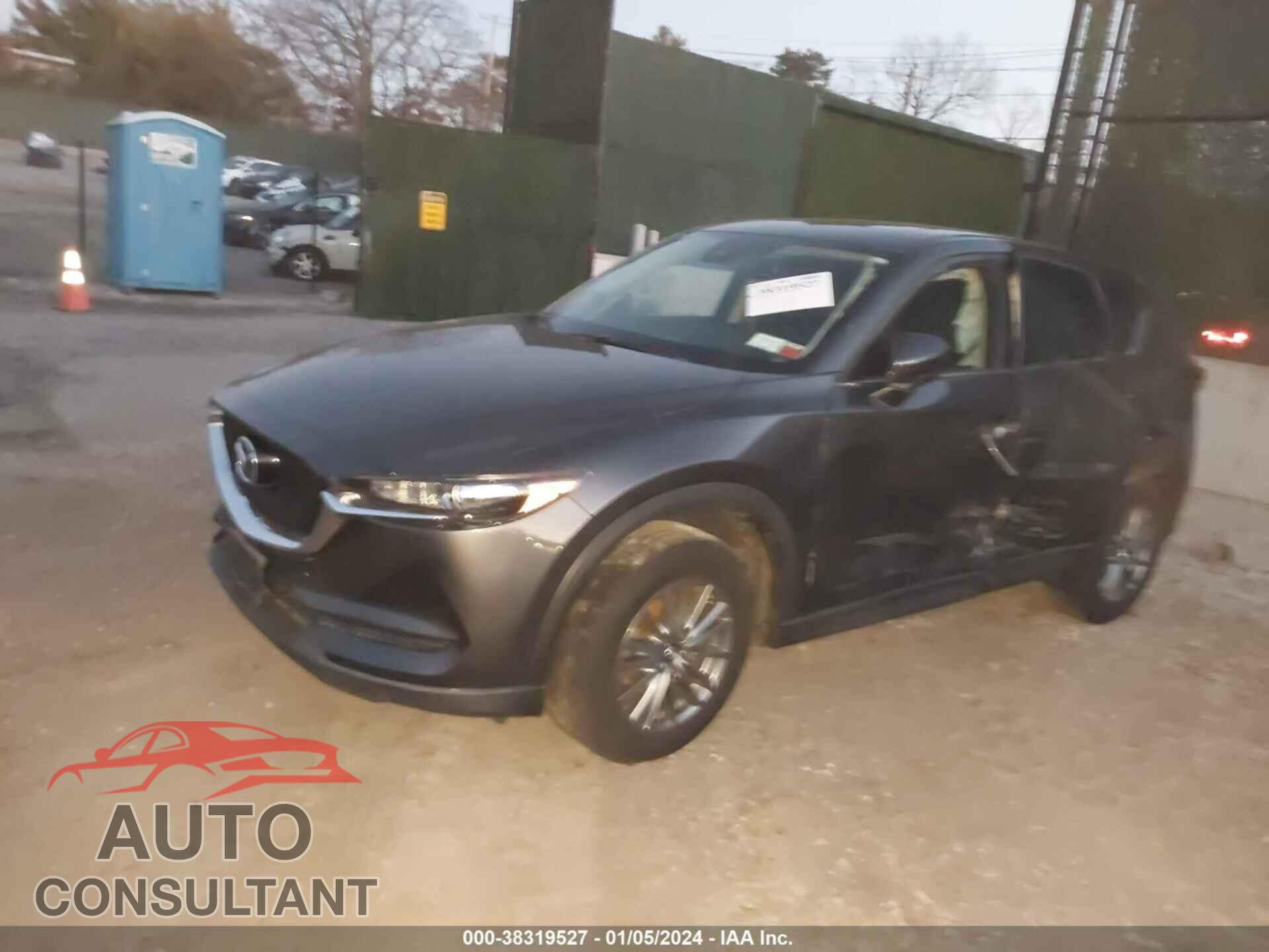 MAZDA CX-5 2017 - JM3KFBCL7H0202801