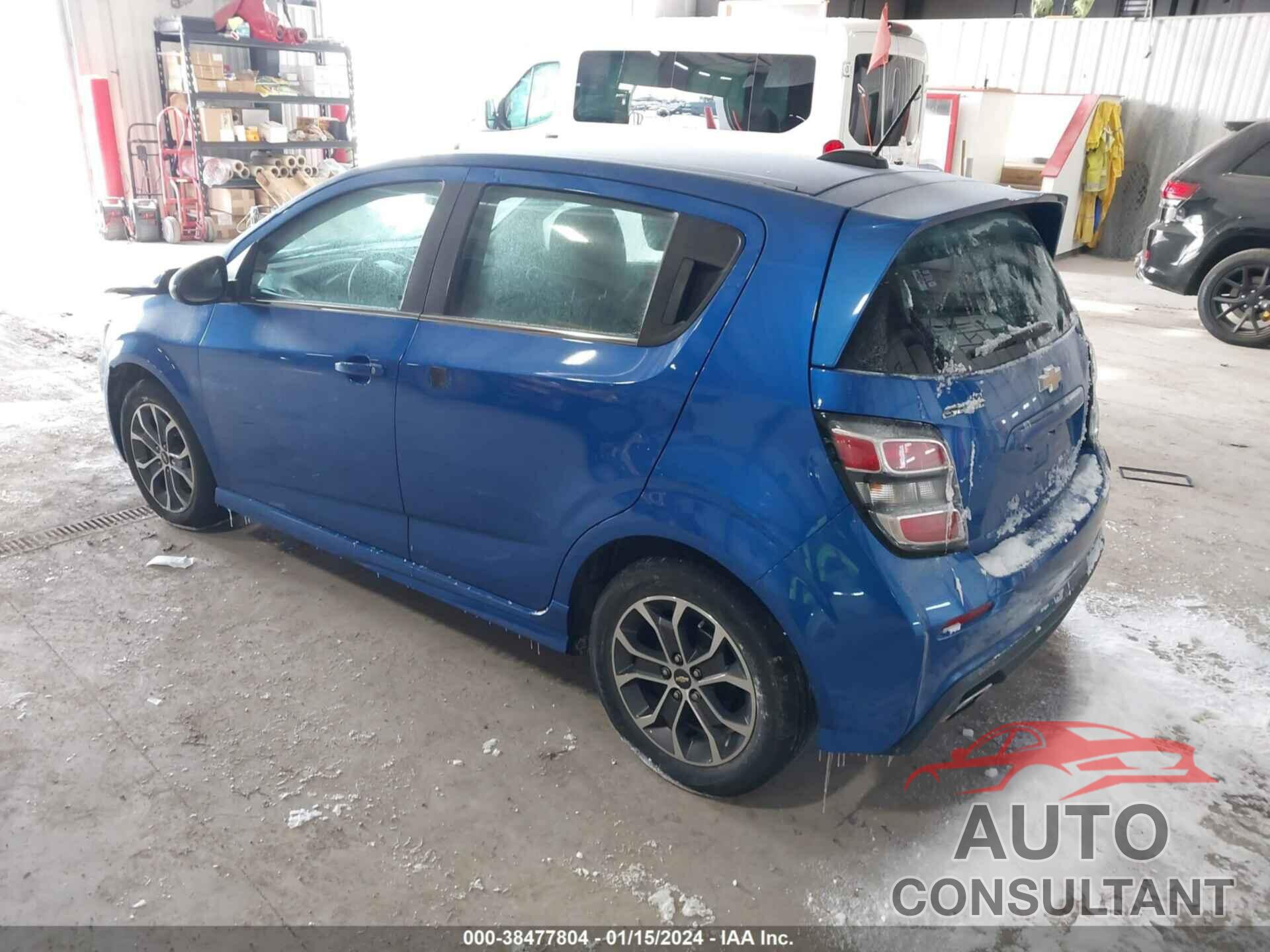 CHEVROLET SONIC 2017 - 1G1JD6SH7H4131129