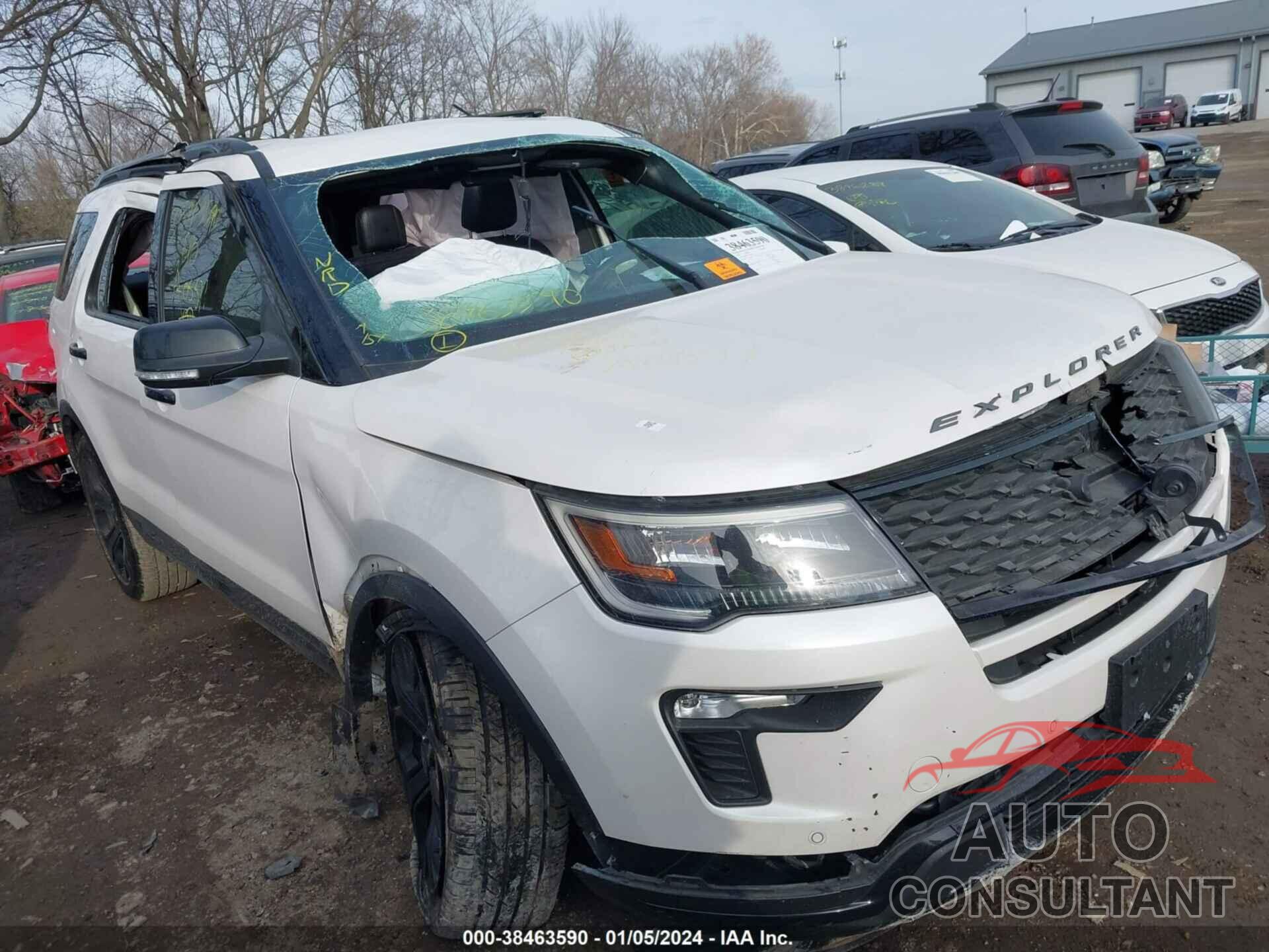 FORD EXPLORER 2019 - 1FM5K8GT9KGA05511