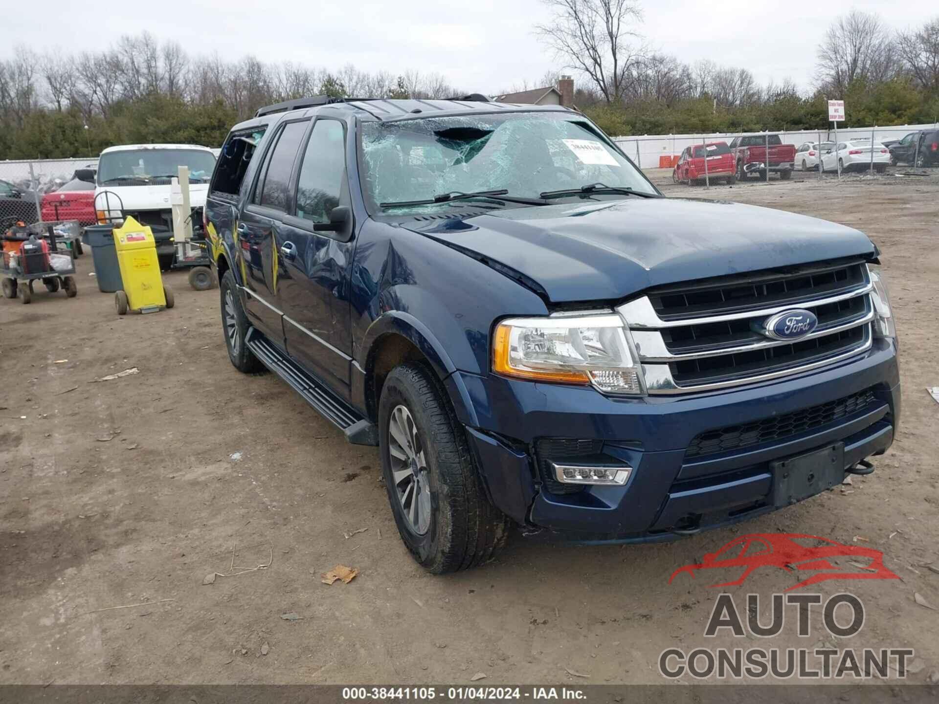 FORD EXPEDITION EL 2017 - 1FMJK1JT4HEA27791