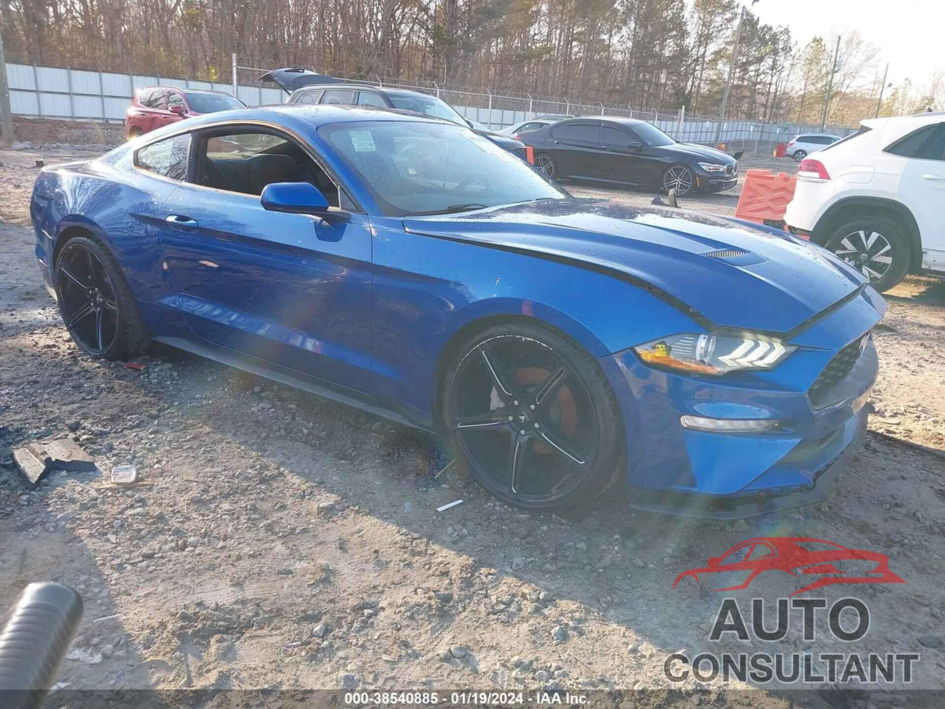 FORD MUSTANG 2018 - 1FA6P8TH1J5125685