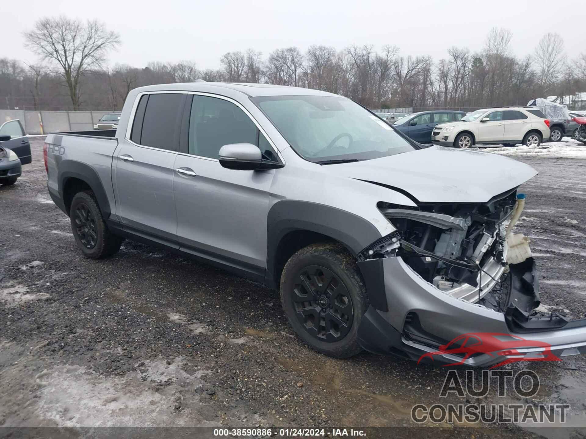 HONDA RIDGELINE 2022 - 5FPYK3F77NB017834