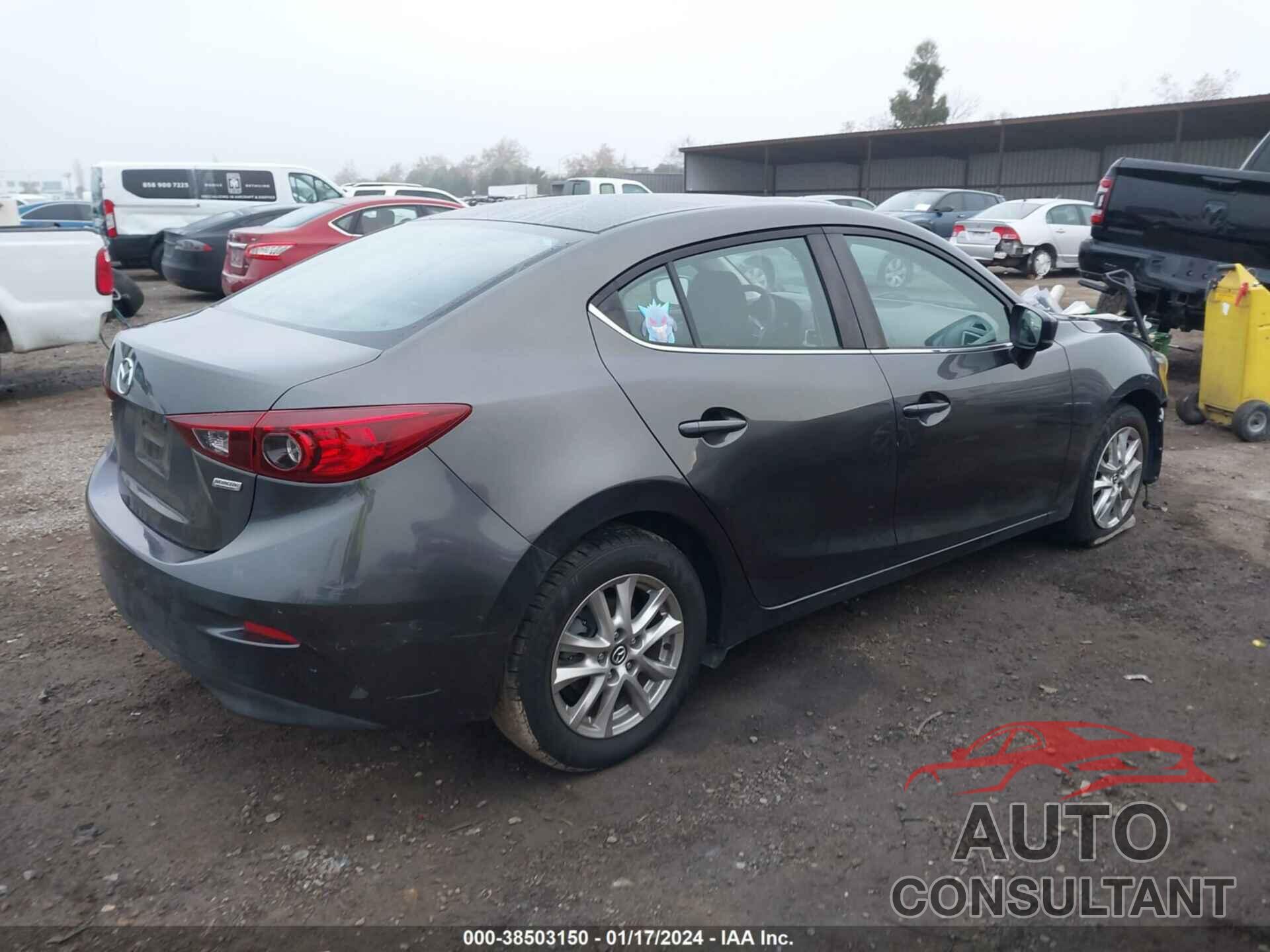 MAZDA MAZDA3 2017 - 3MZBN1U74HM113107