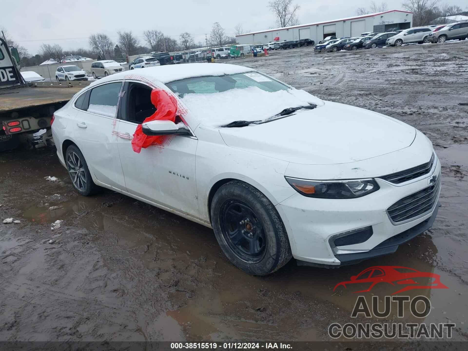 CHEVROLET MALIBU 2017 - 1G1ZE5ST4HF262859