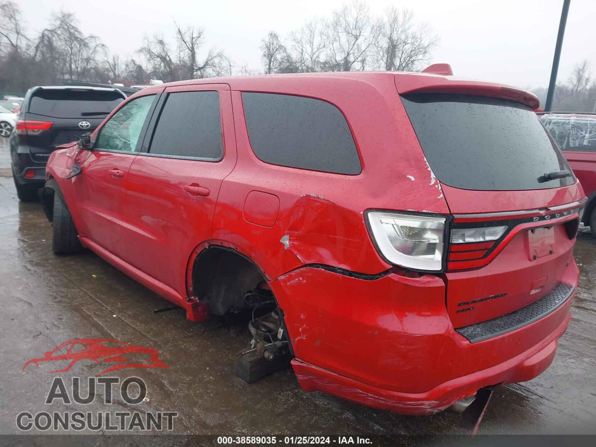 DODGE DURANGO 2017 - 1C4SDJCT6HC664788