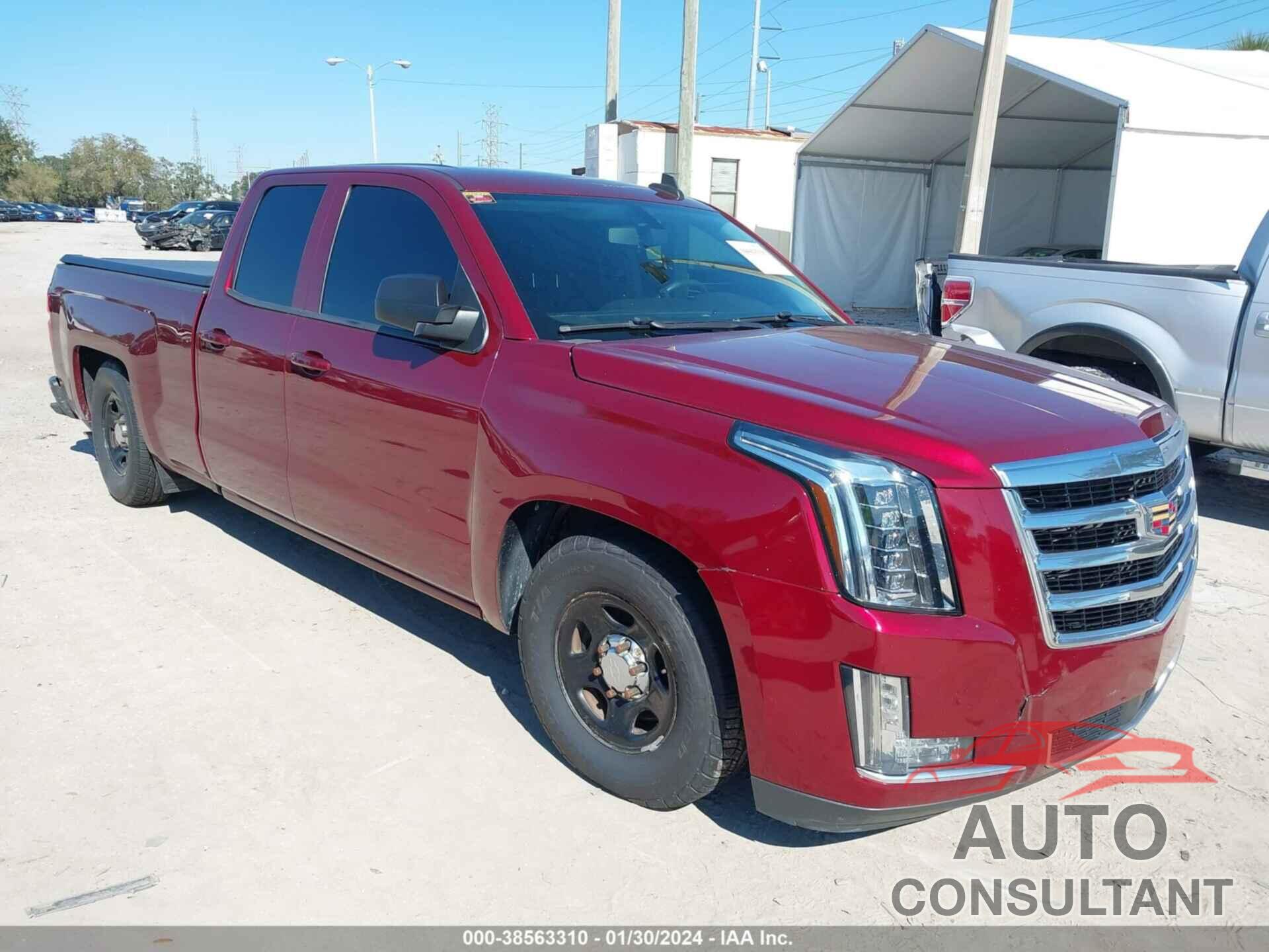 CHEVROLET SILVERADO 1500 2017 - 1GCRCREC7HZ112811