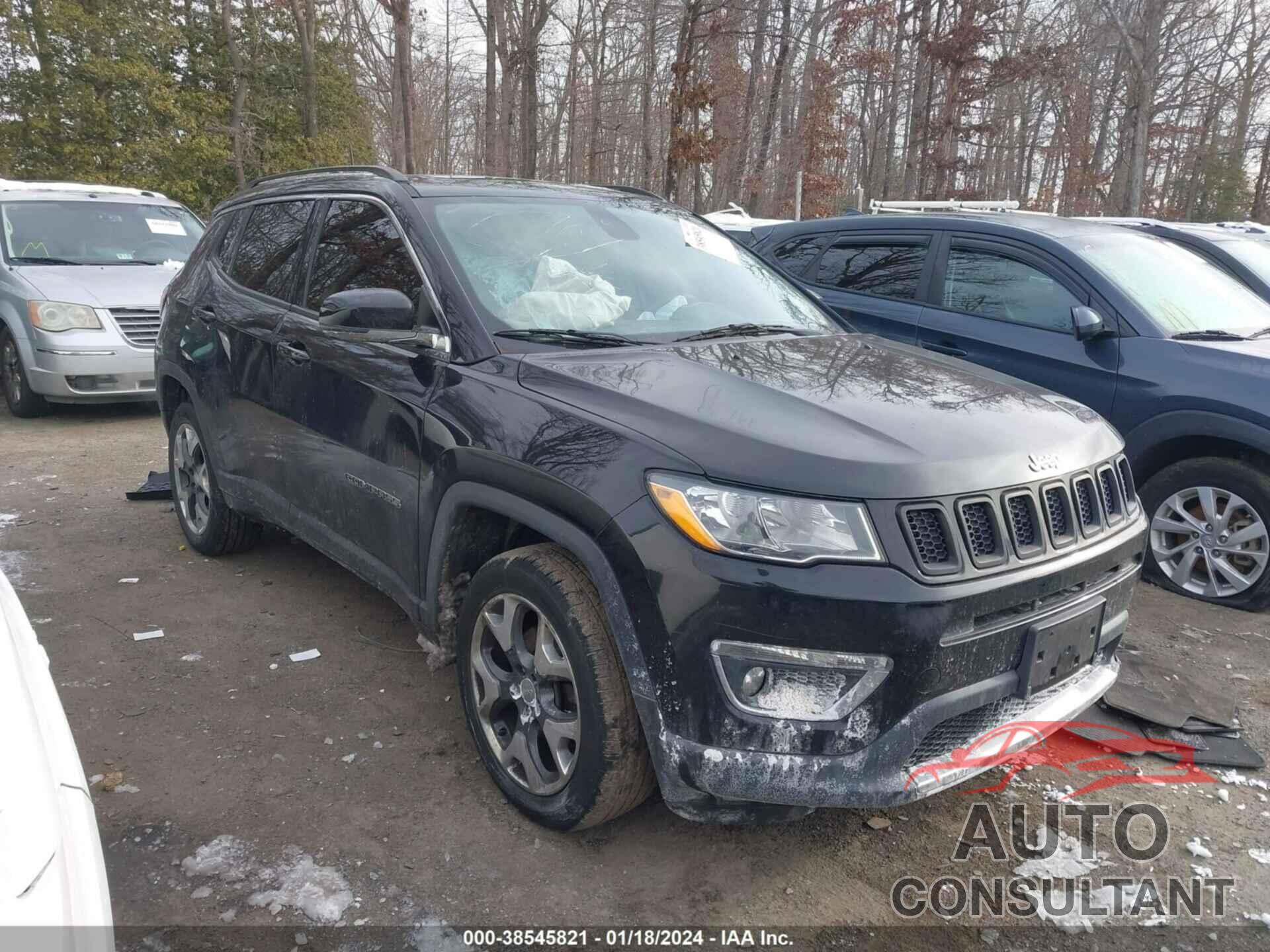 JEEP COMPASS 2018 - 3C4NJDCB5JT130965