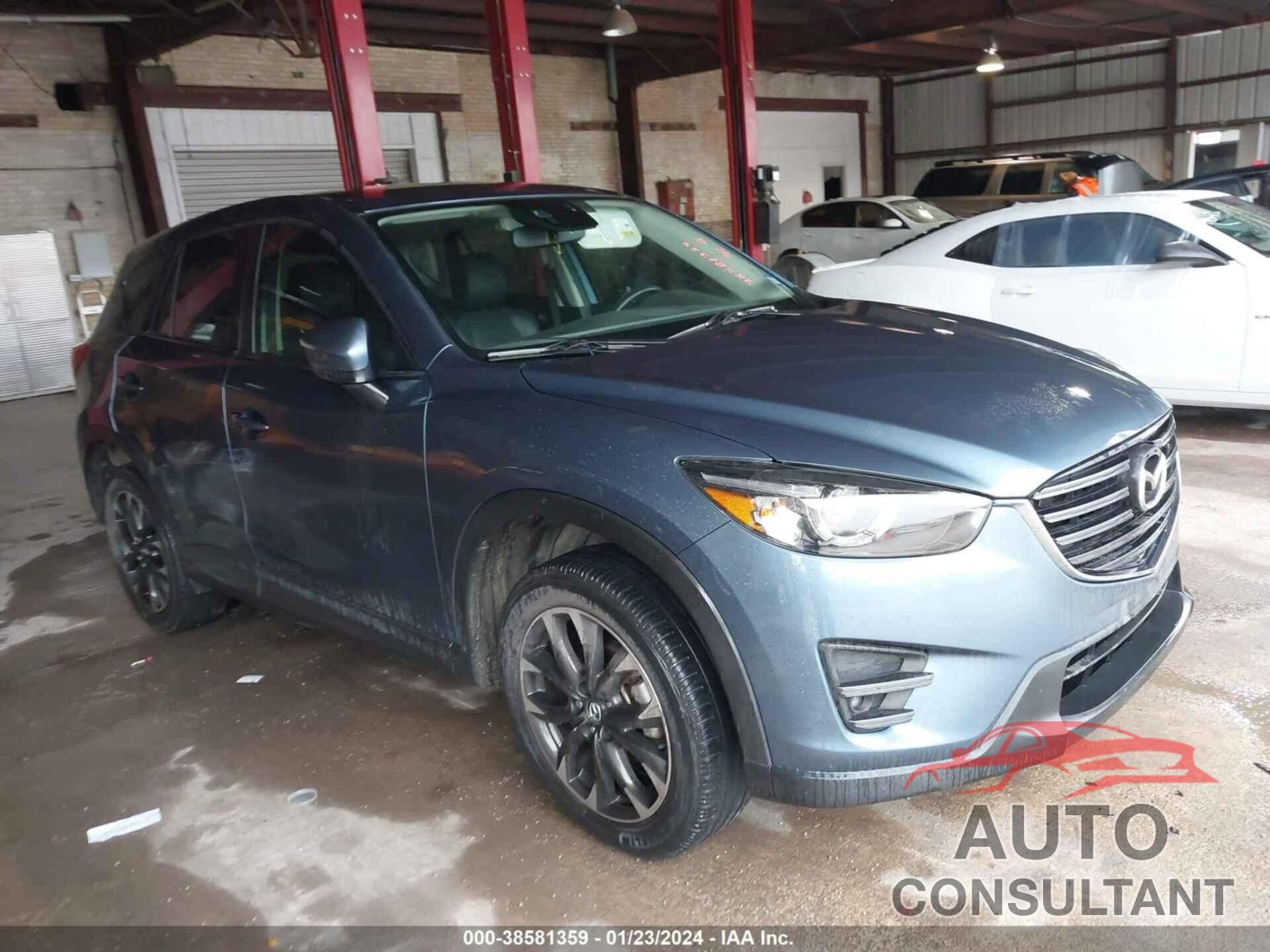 MAZDA CX-5 2016 - JM3KE2DY1G0712721