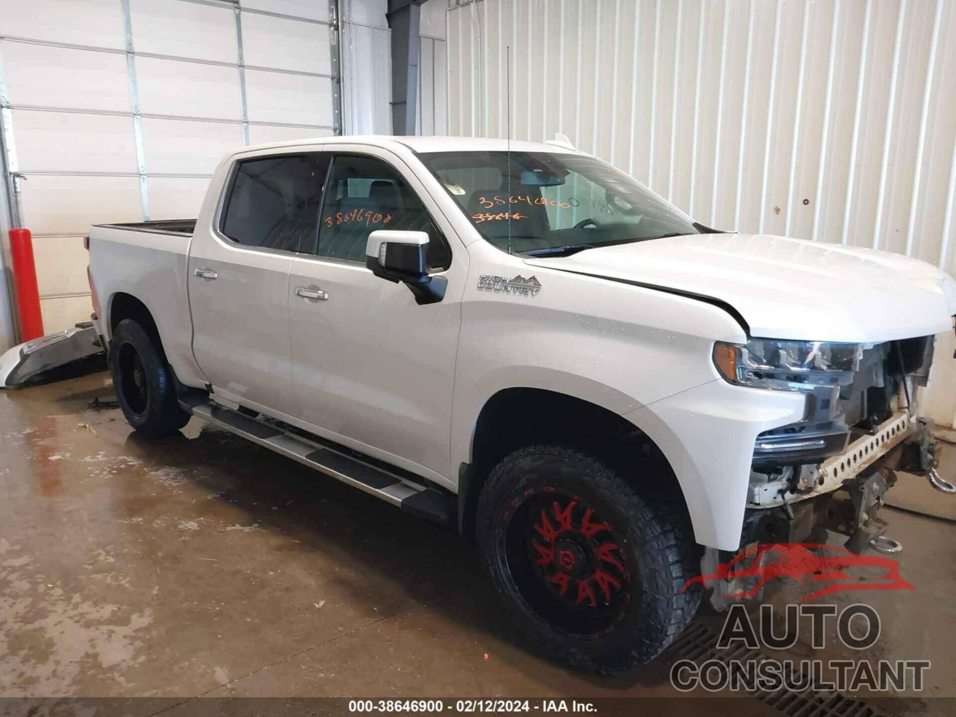 CHEVROLET SILVERADO 1500 2020 - 1GCUYHED1LZ101889