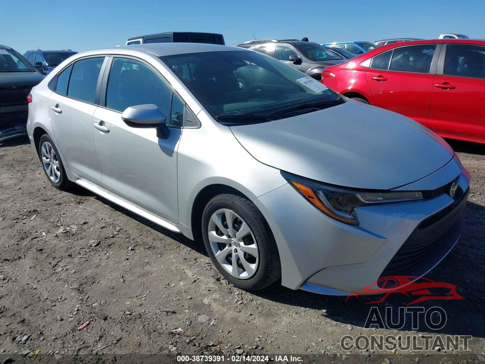 TOYOTA COROLLA 2023 - 5YFB4MDE3PP057321