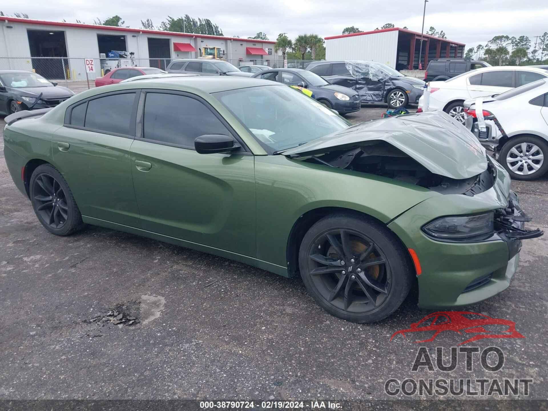 DODGE CHARGER 2018 - 2C3CDXBG4JH262383