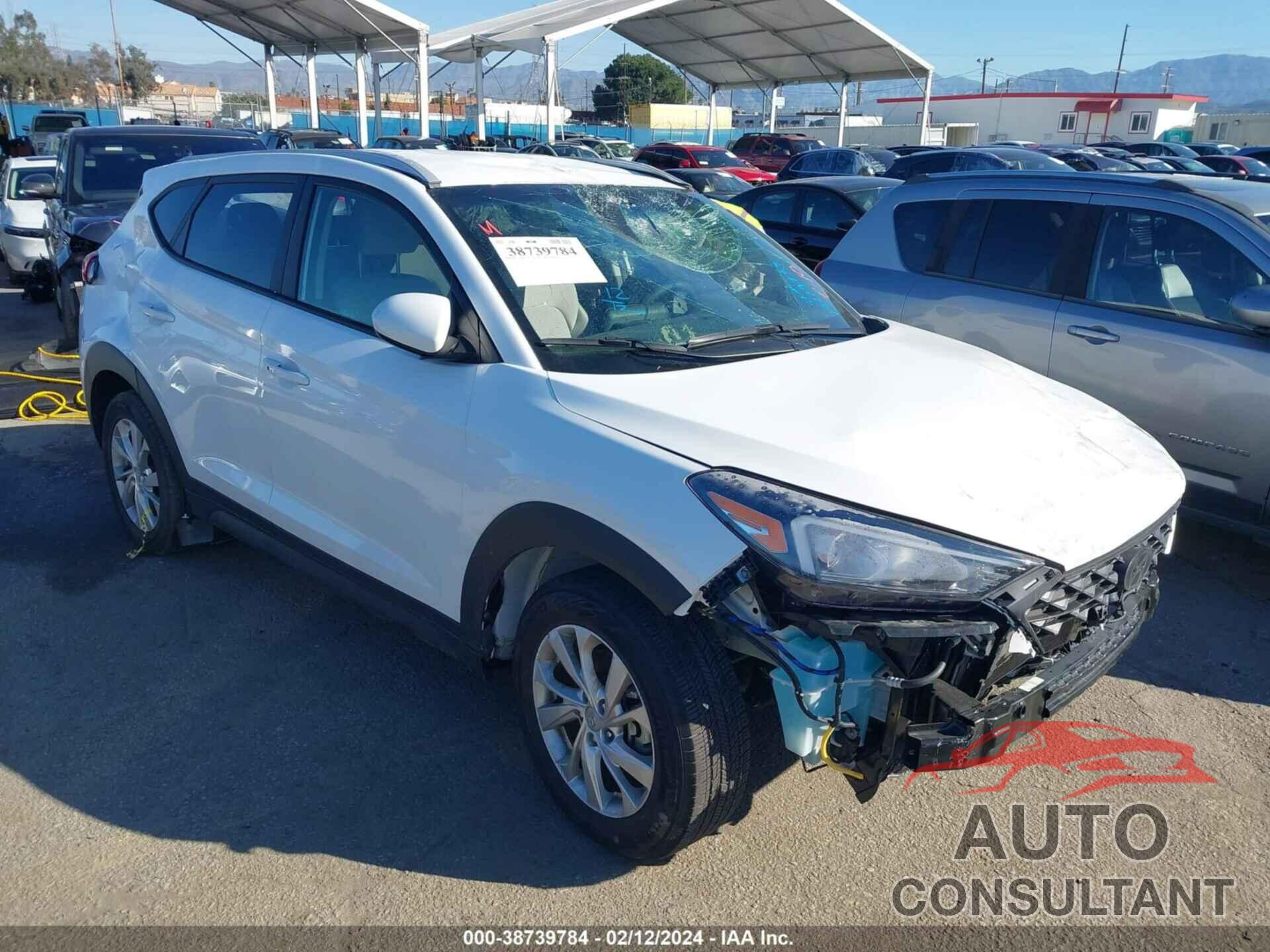 HYUNDAI TUCSON 2021 - KM8J33A45MU293239