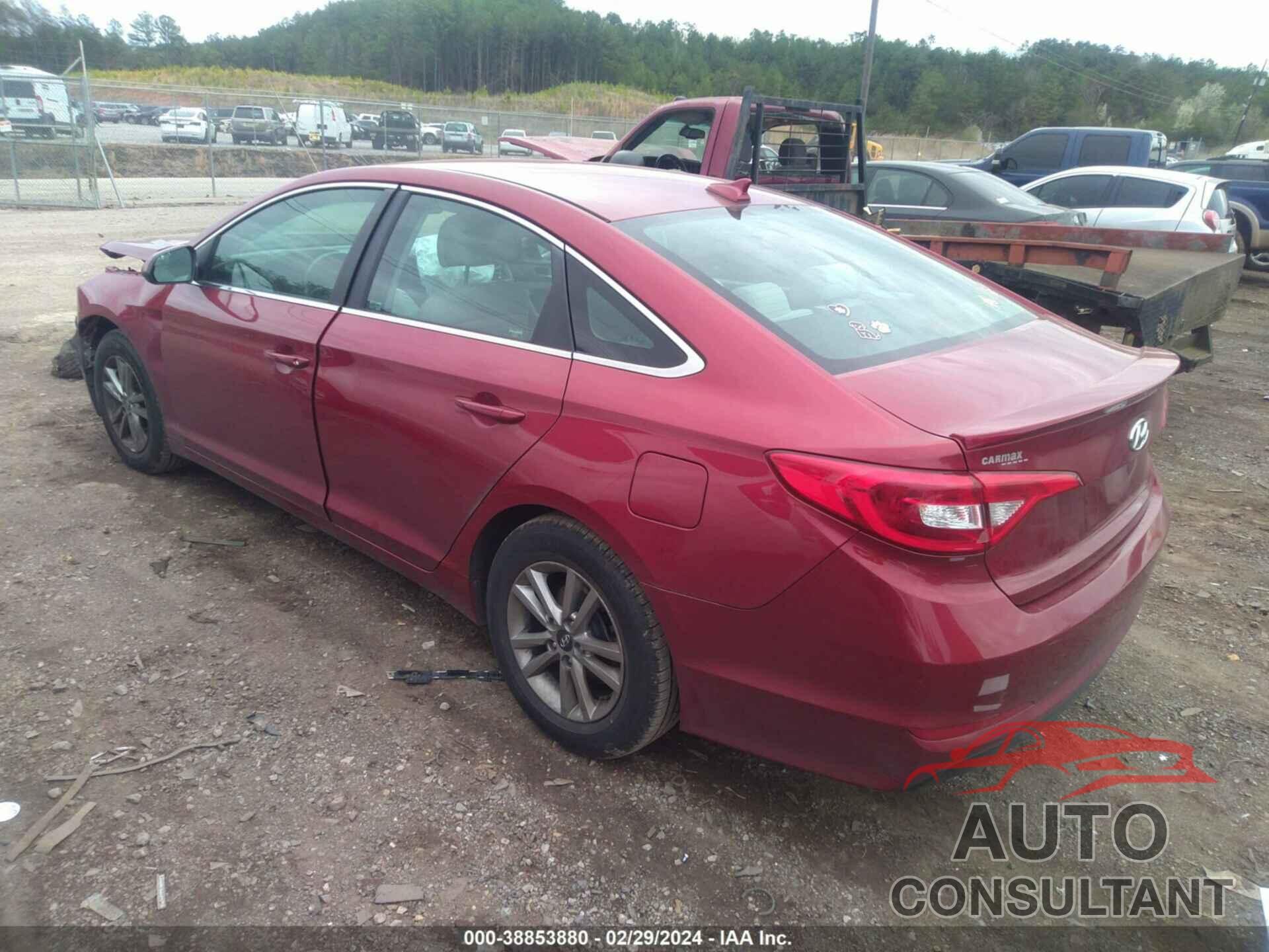 HYUNDAI SONATA 2016 - 5NPE24AF9GH368930