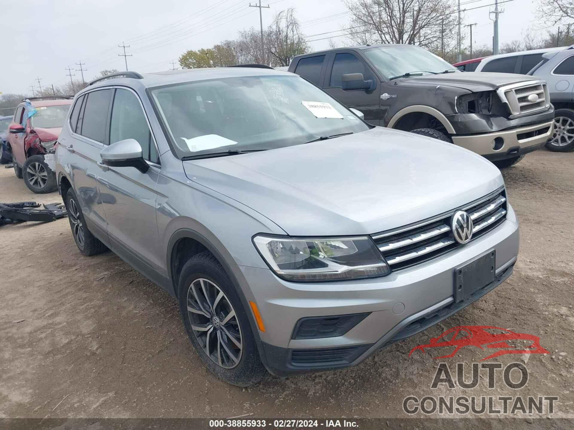 VOLKSWAGEN TIGUAN 2019 - 3VV3B7AX9KM146796