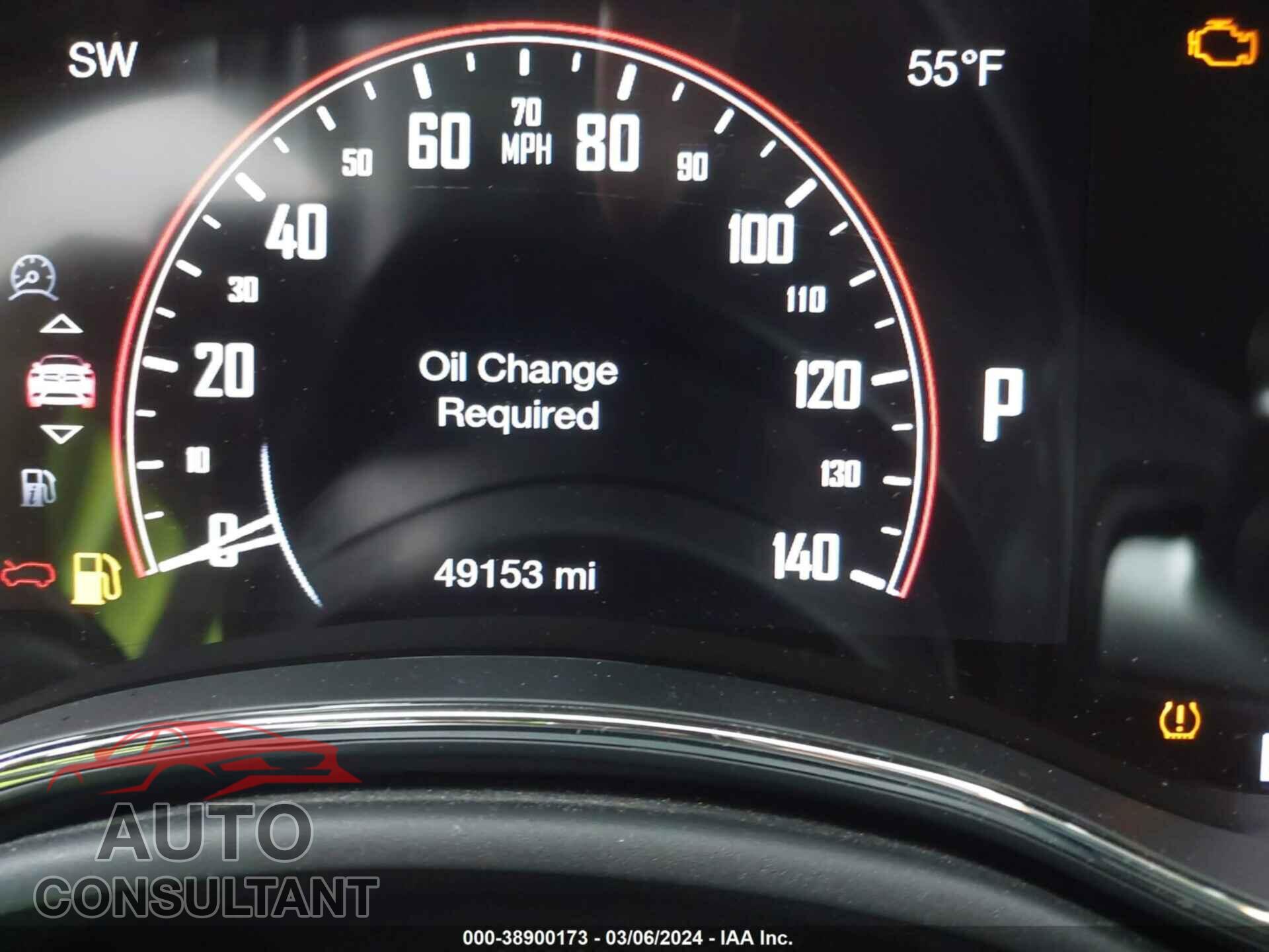 DODGE DURANGO 2017 - 1C4RDHAG3HC703320