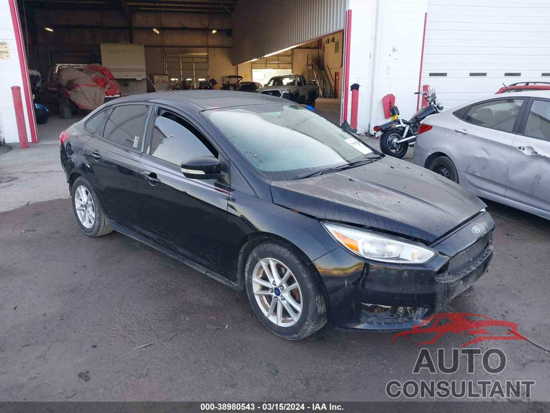 FORD FOCUS 2016 - 1FADP3F25GL213810