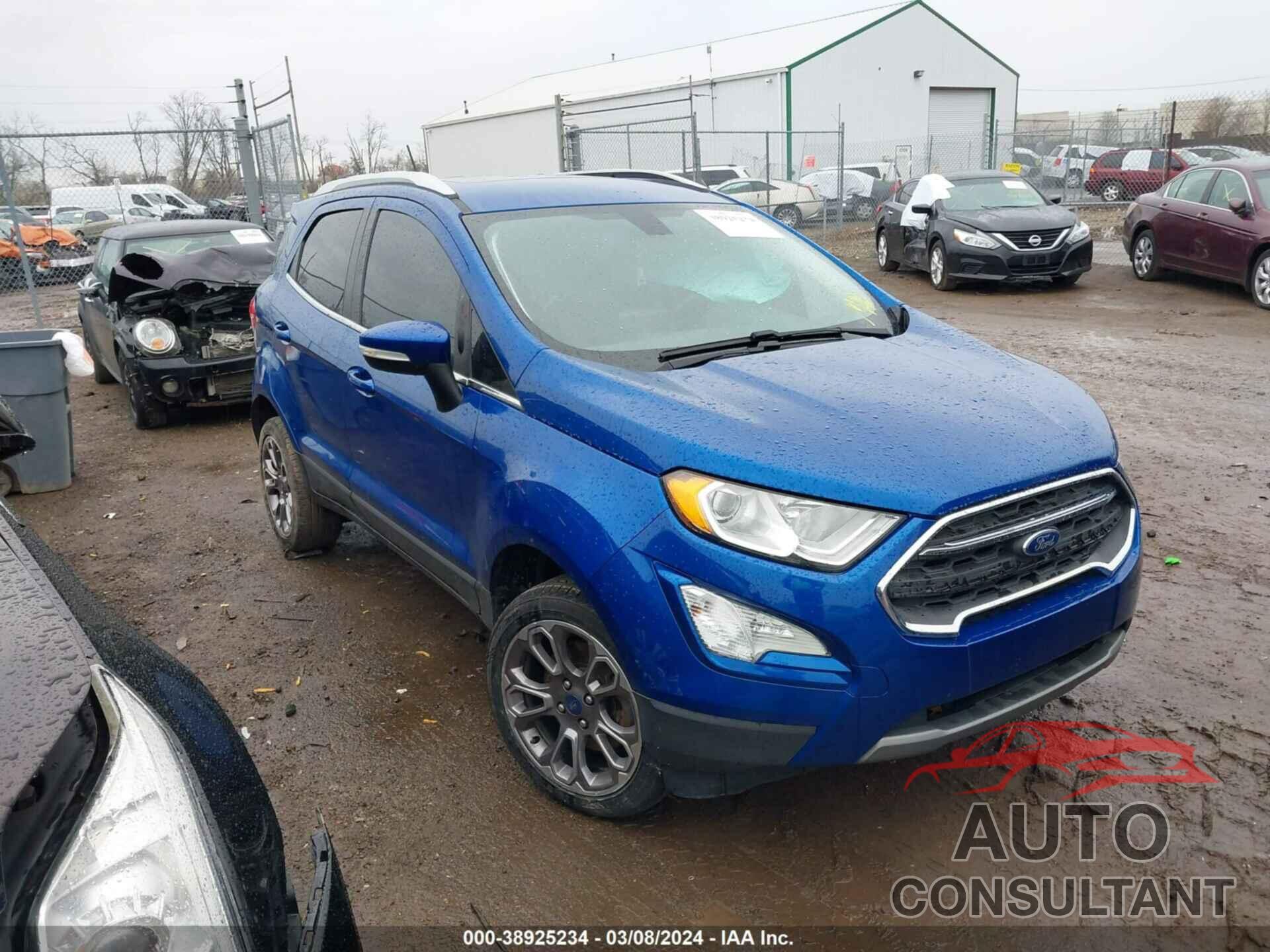 FORD ECOSPORT 2018 - MAJ6P1WL2JC177264