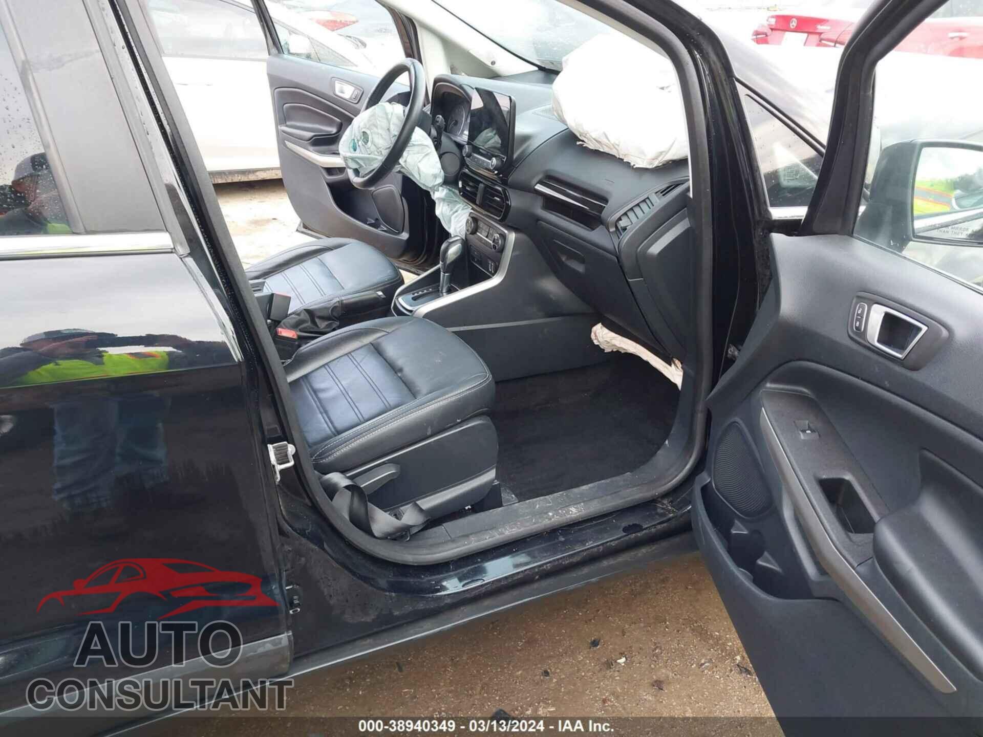 FORD ECOSPORT 2019 - MAJ6S3KL2KC257844