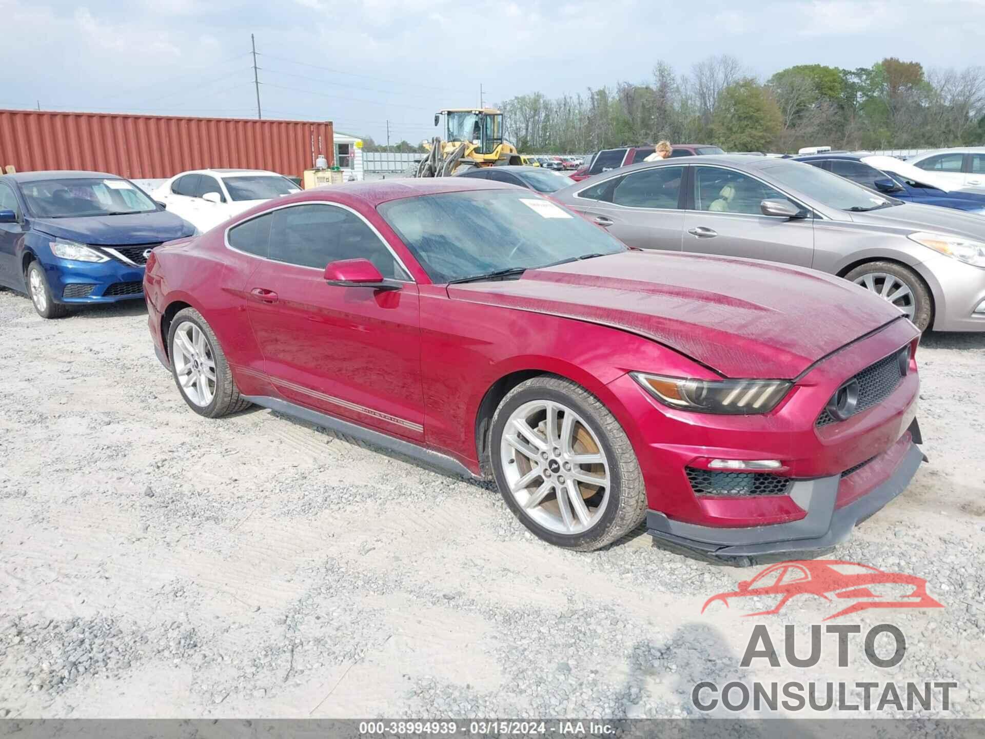 FORD MUSTANG 2016 - 1FA6P8TH9G5271664