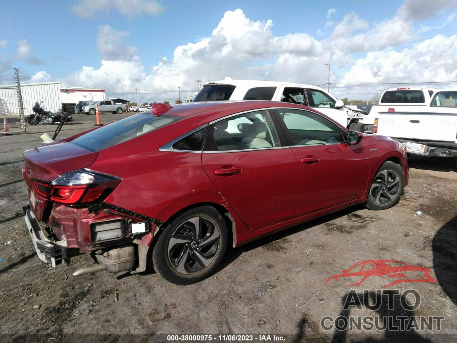 HONDA INSIGHT 2021 - 19XZE4F56ME000861