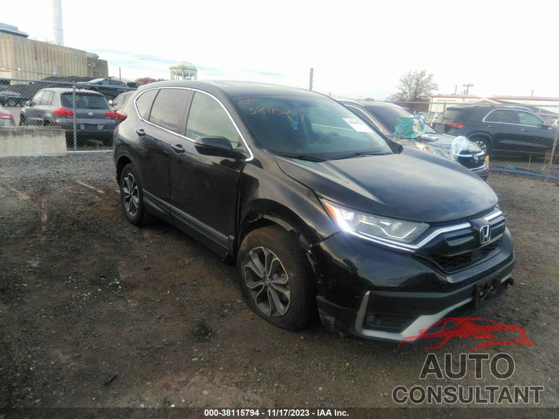 HONDA CR-V 2020 - 2HKRW2H58LH697992