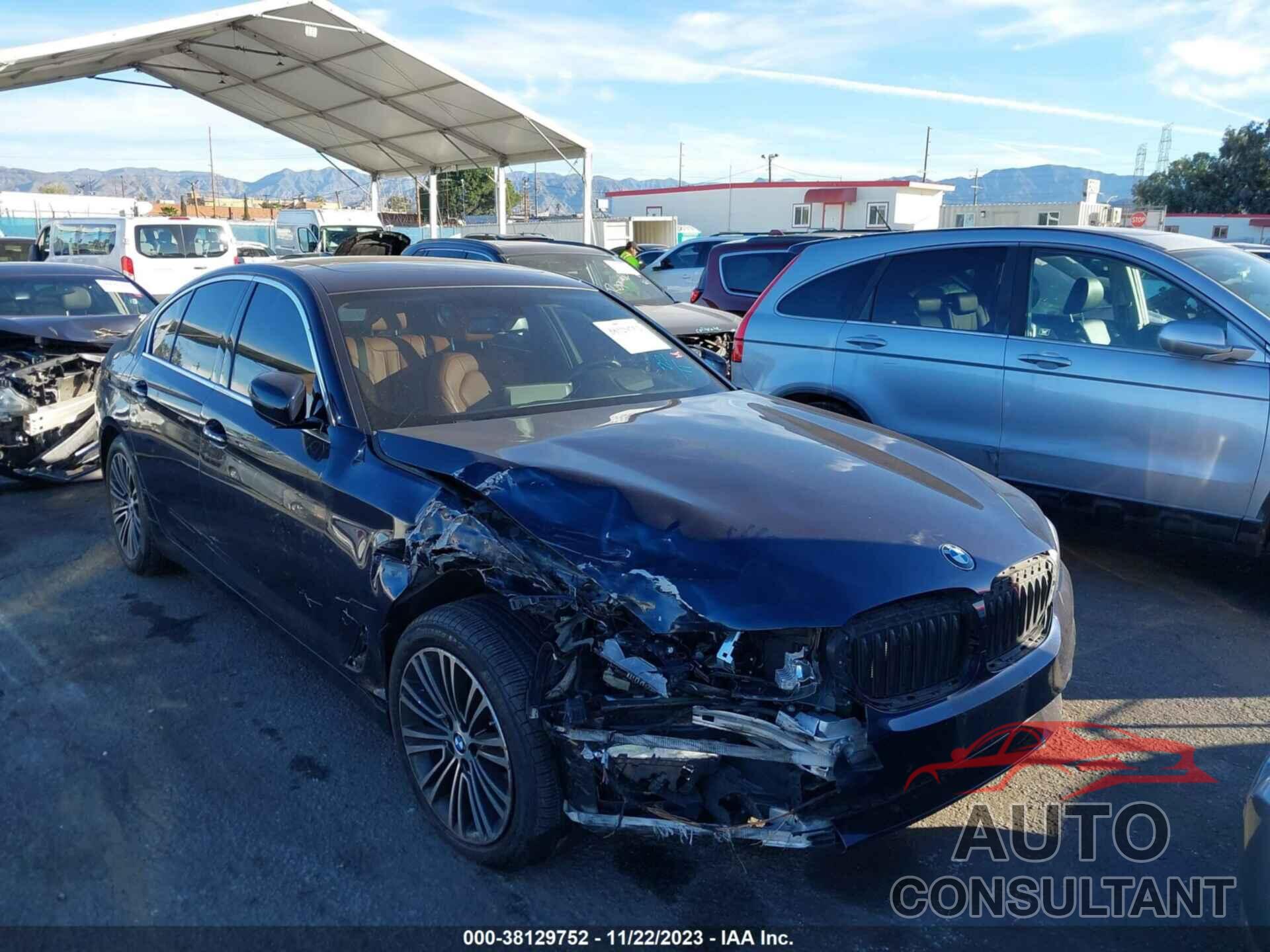 BMW 530I 2017 - WBAJA5C33HG896105