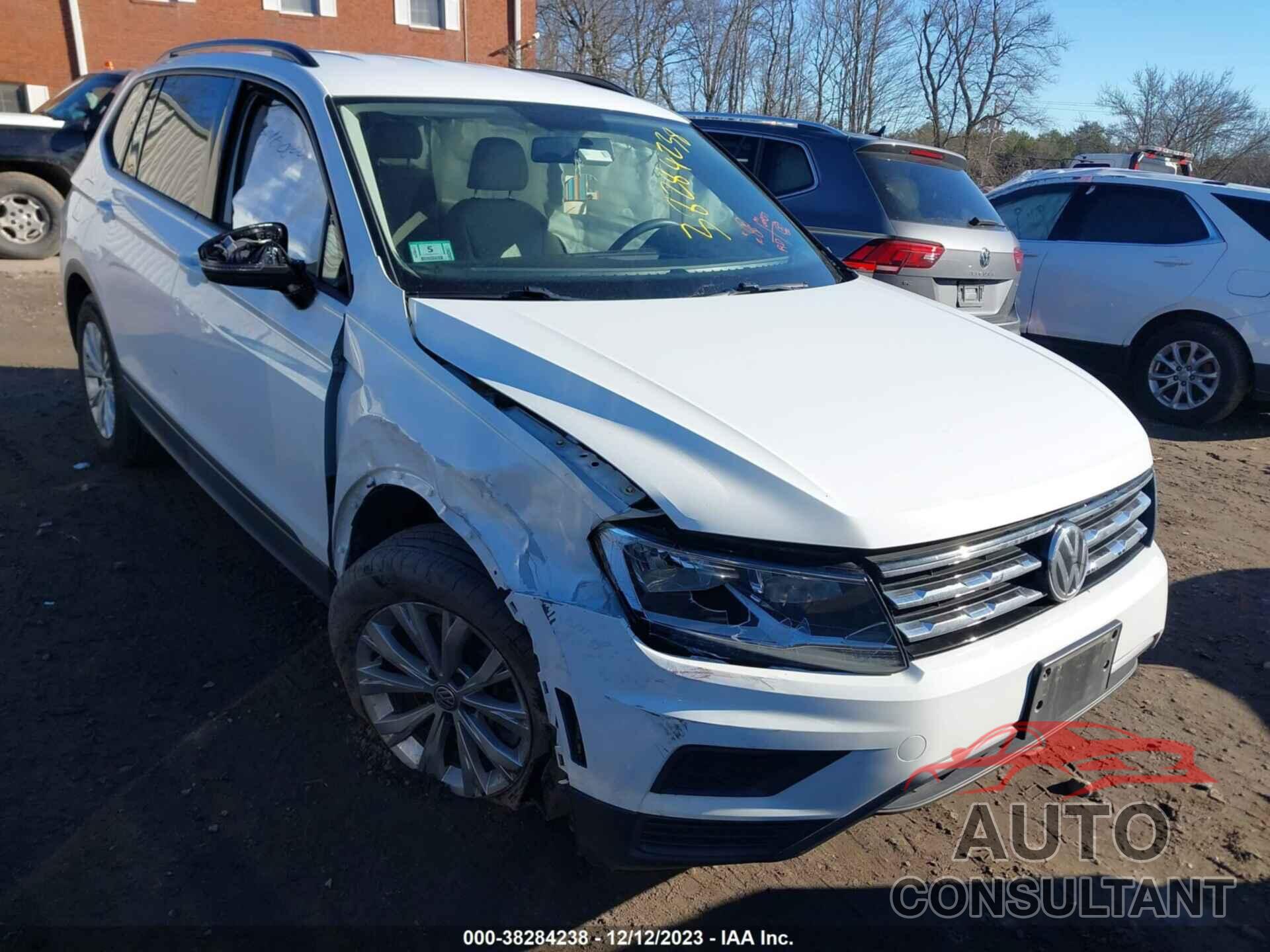 VOLKSWAGEN TIGUAN 2019 - 3VV0B7AX4KM188568