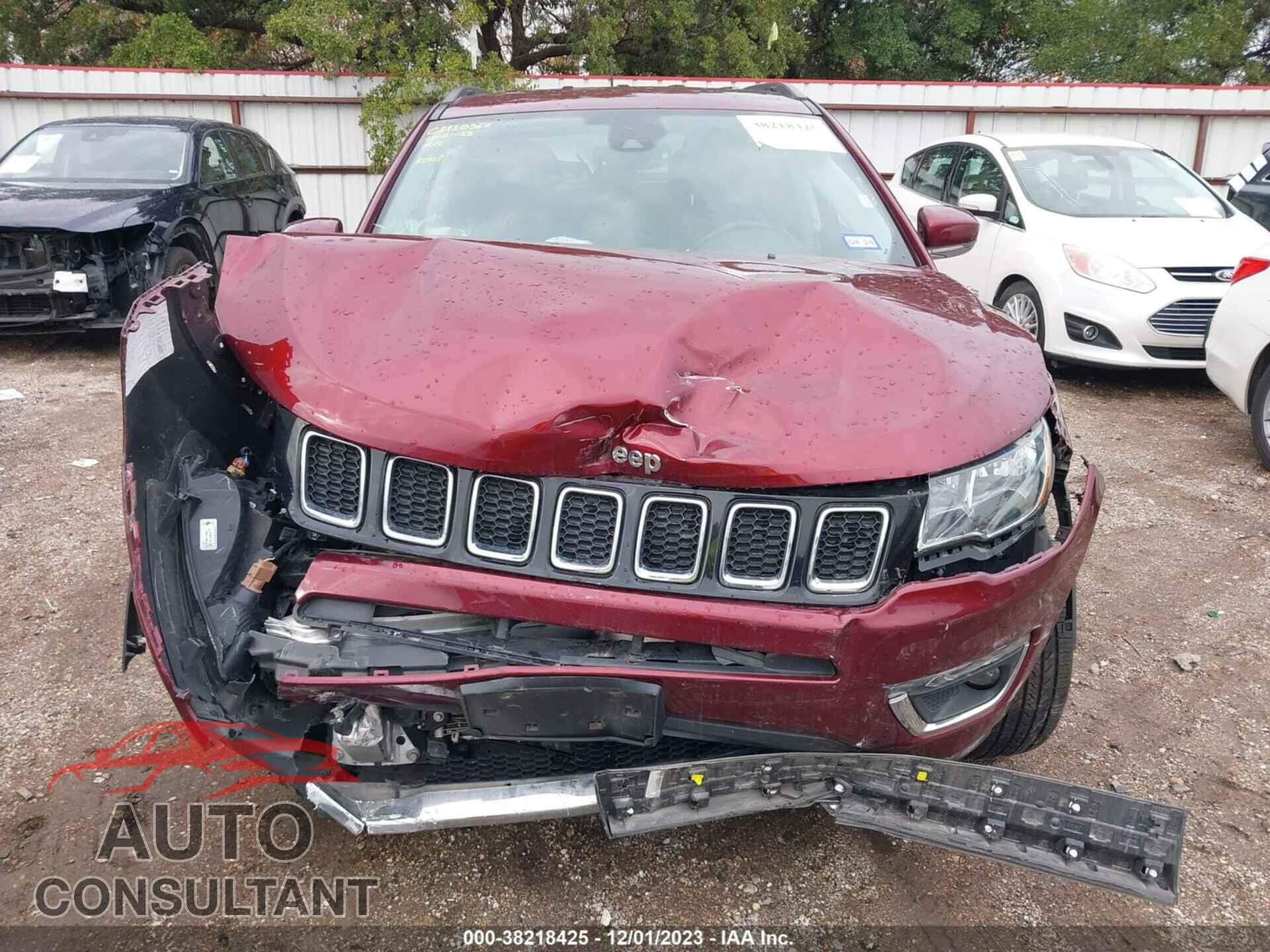 JEEP COMPASS 2021 - 3C4NJDCB9MT572474