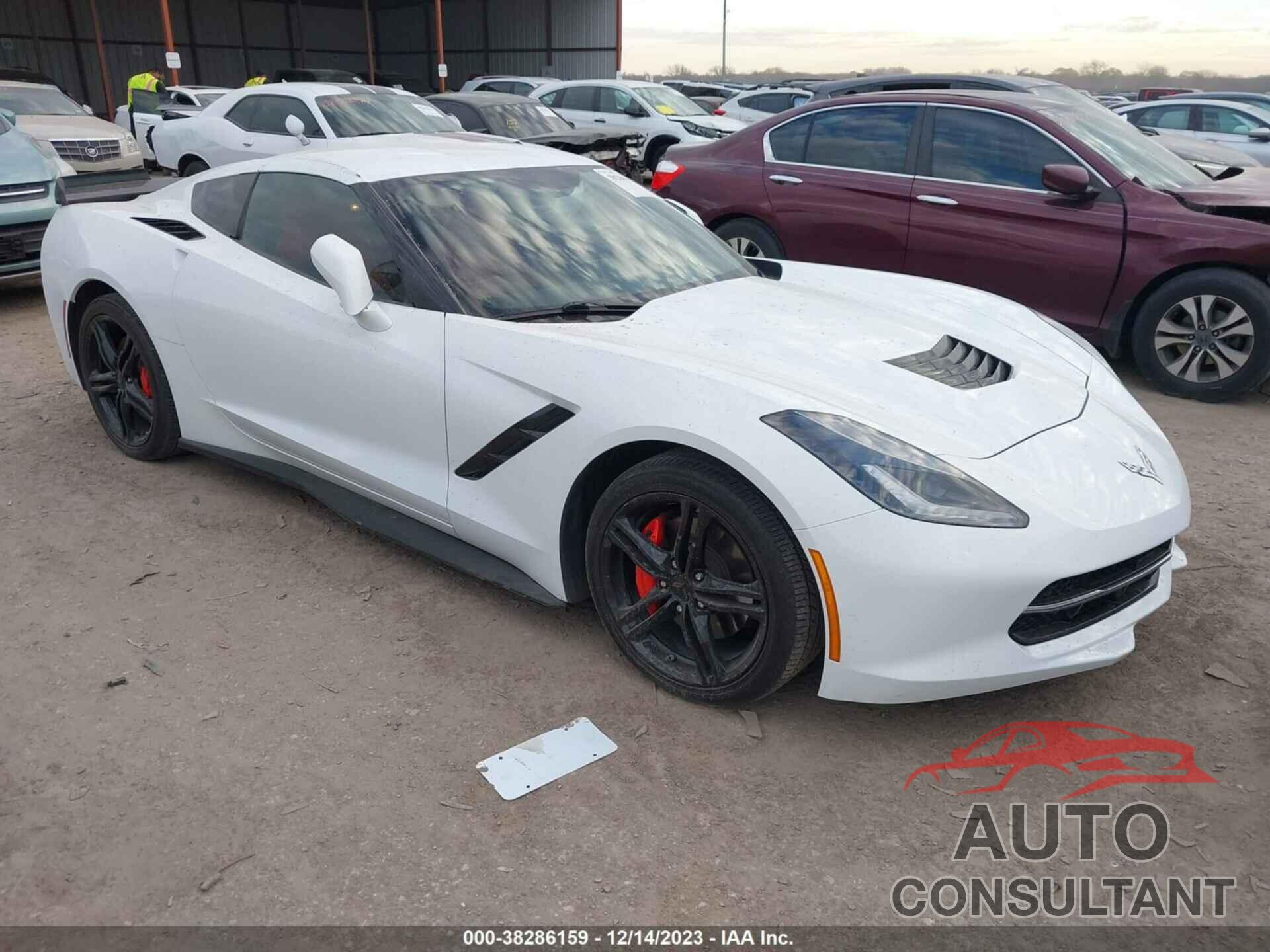 CHEVROLET CORVETTE 2017 - 1G1YB2D72H5111561