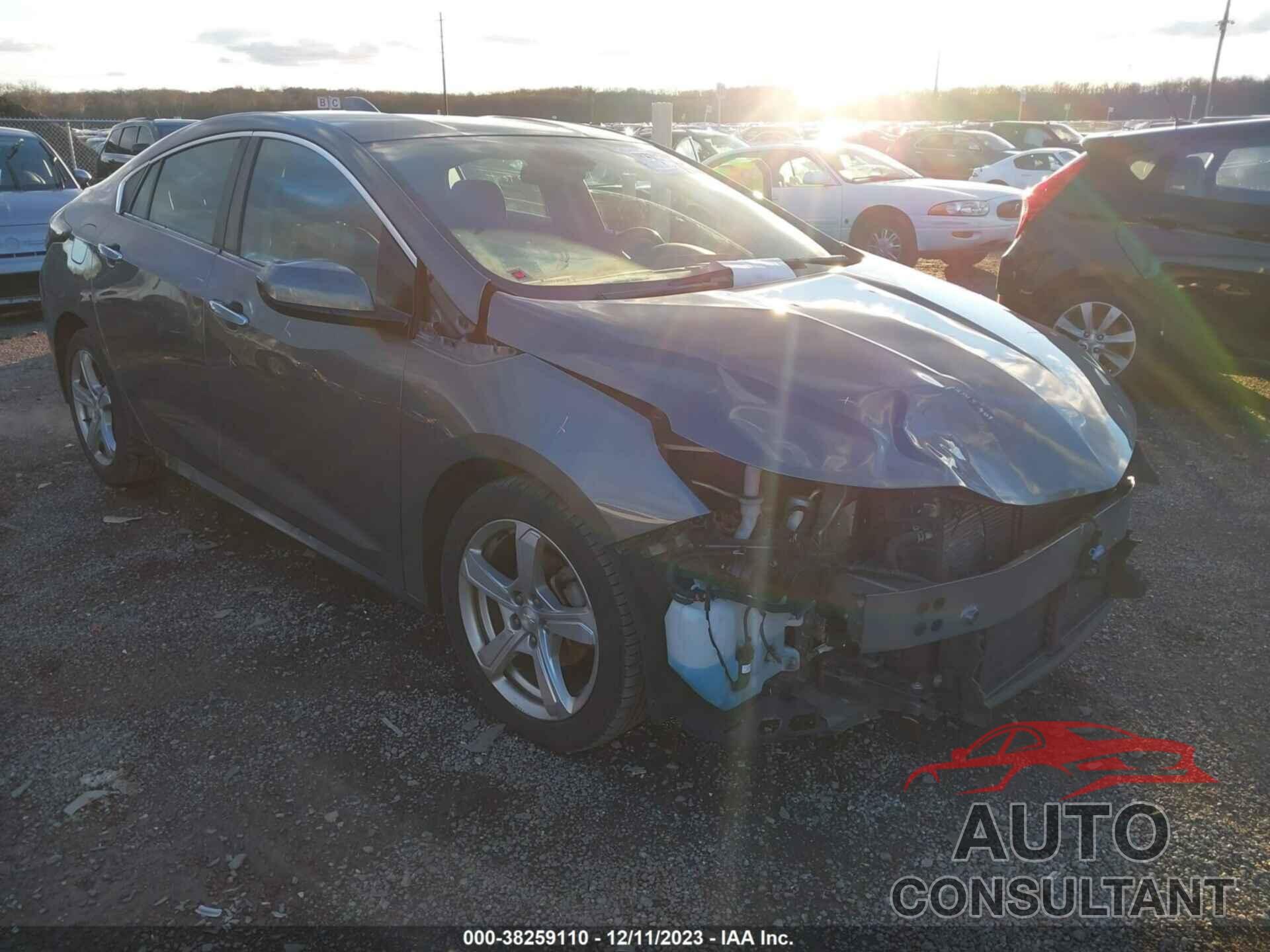 CHEVROLET VOLT 2017 - 1G1RA6S54HU198126