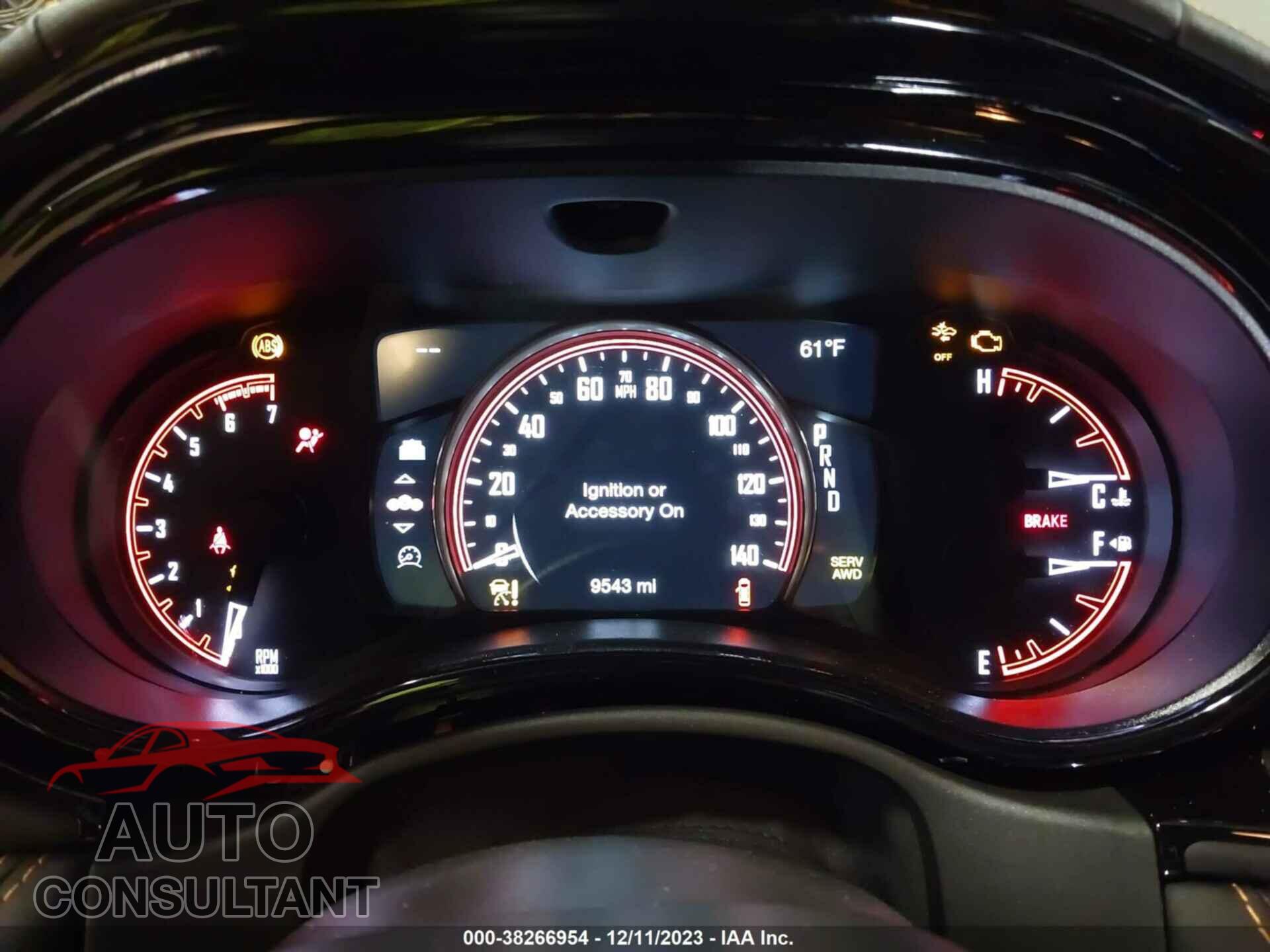 DODGE DURANGO 2023 - 1C4SDJCT8PC591275