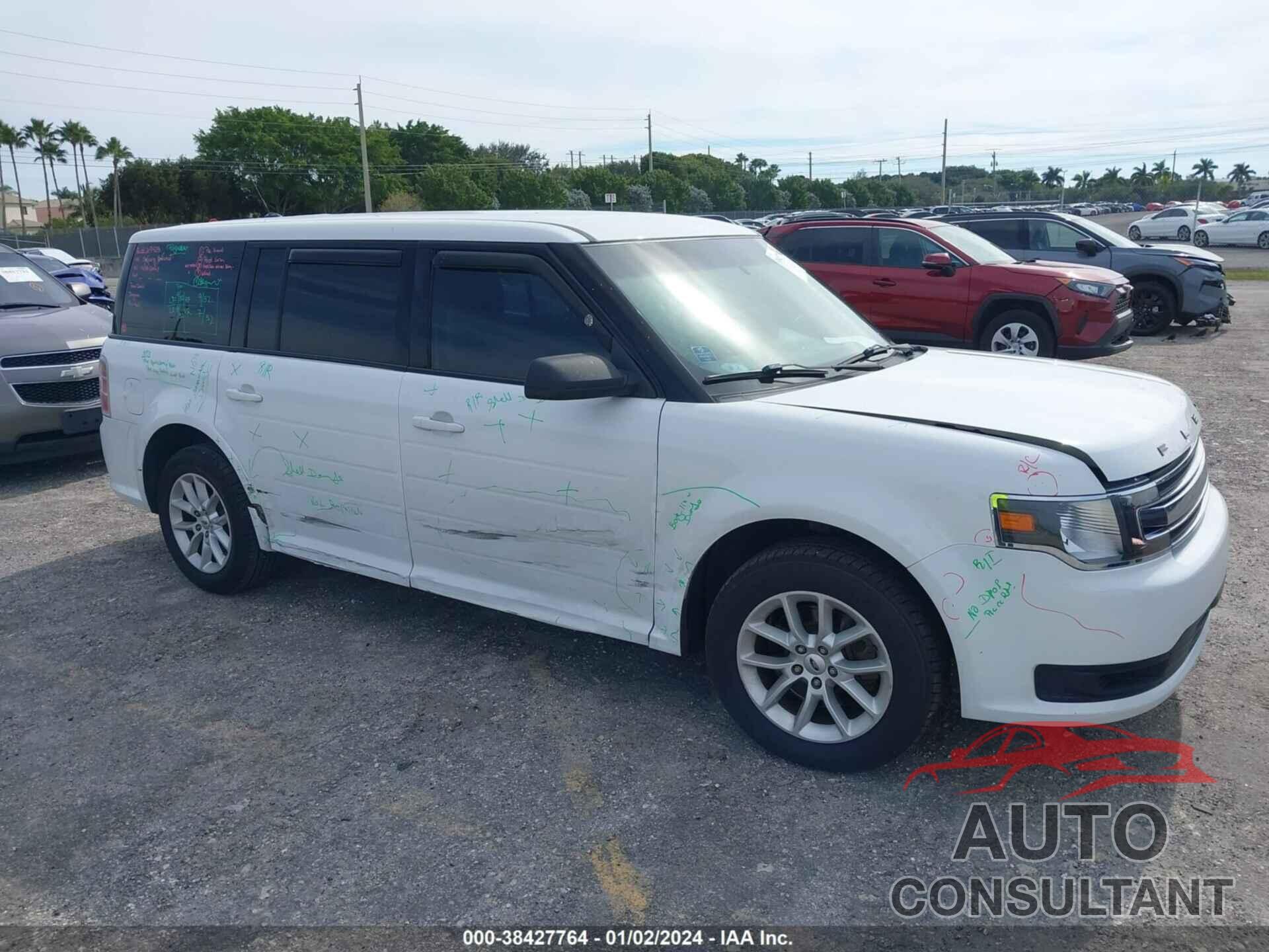 FORD FLEX 2018 - 2FMGK5B83JBA02829