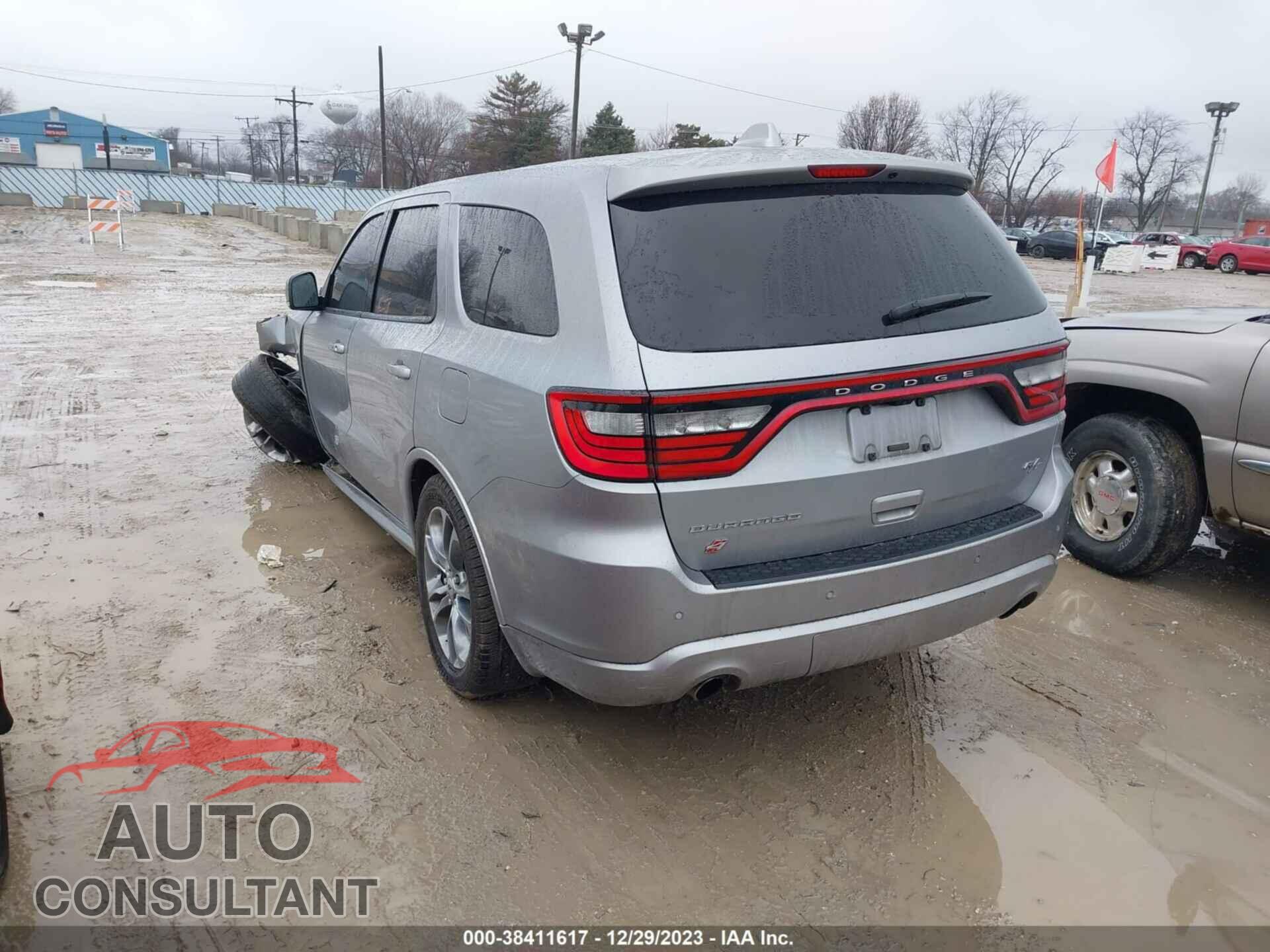 DODGE DURANGO 2019 - 1C4SDJCTXKC685036