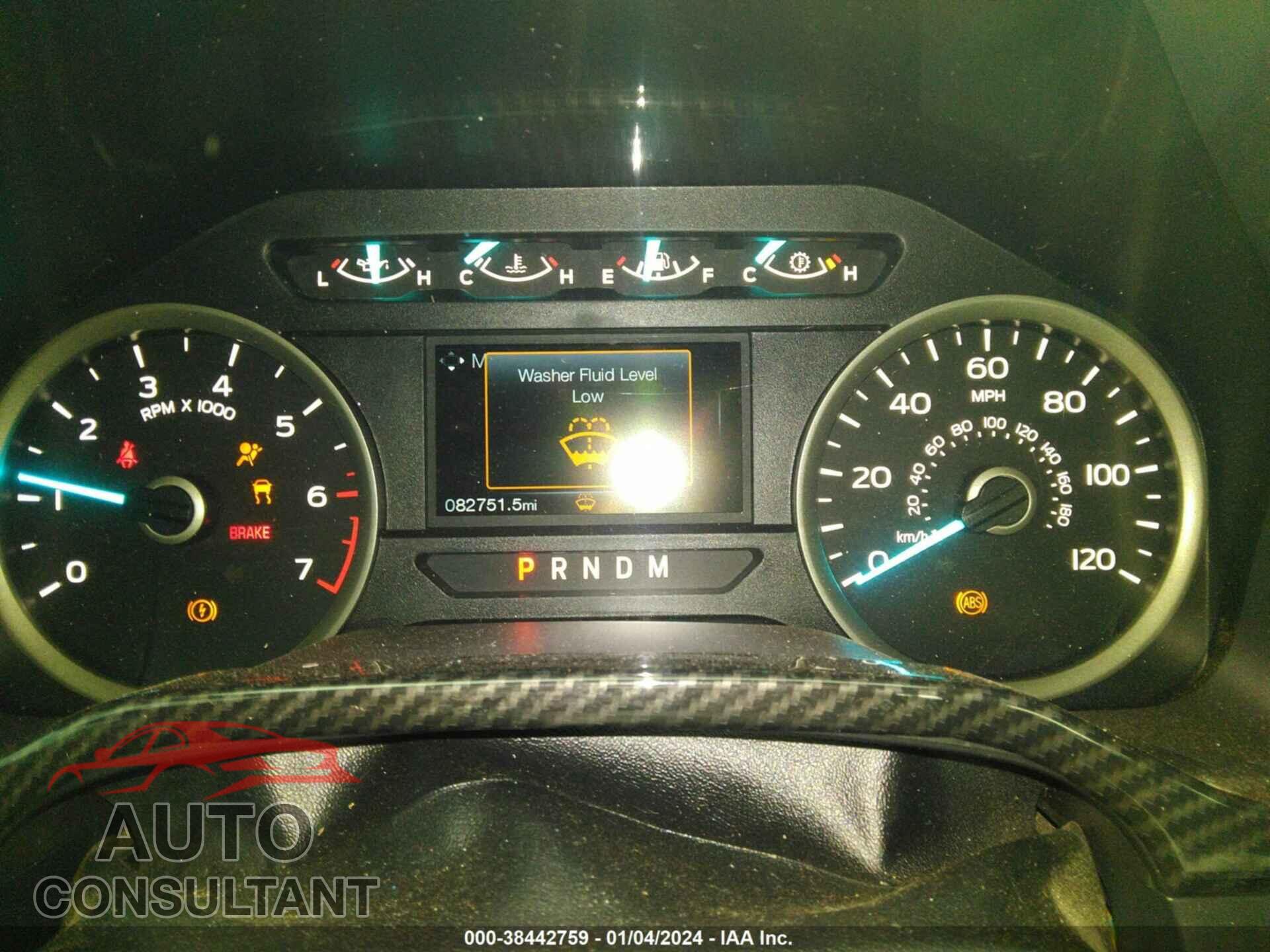 FORD F150 2019 - 1FTEW1E43KFD51670