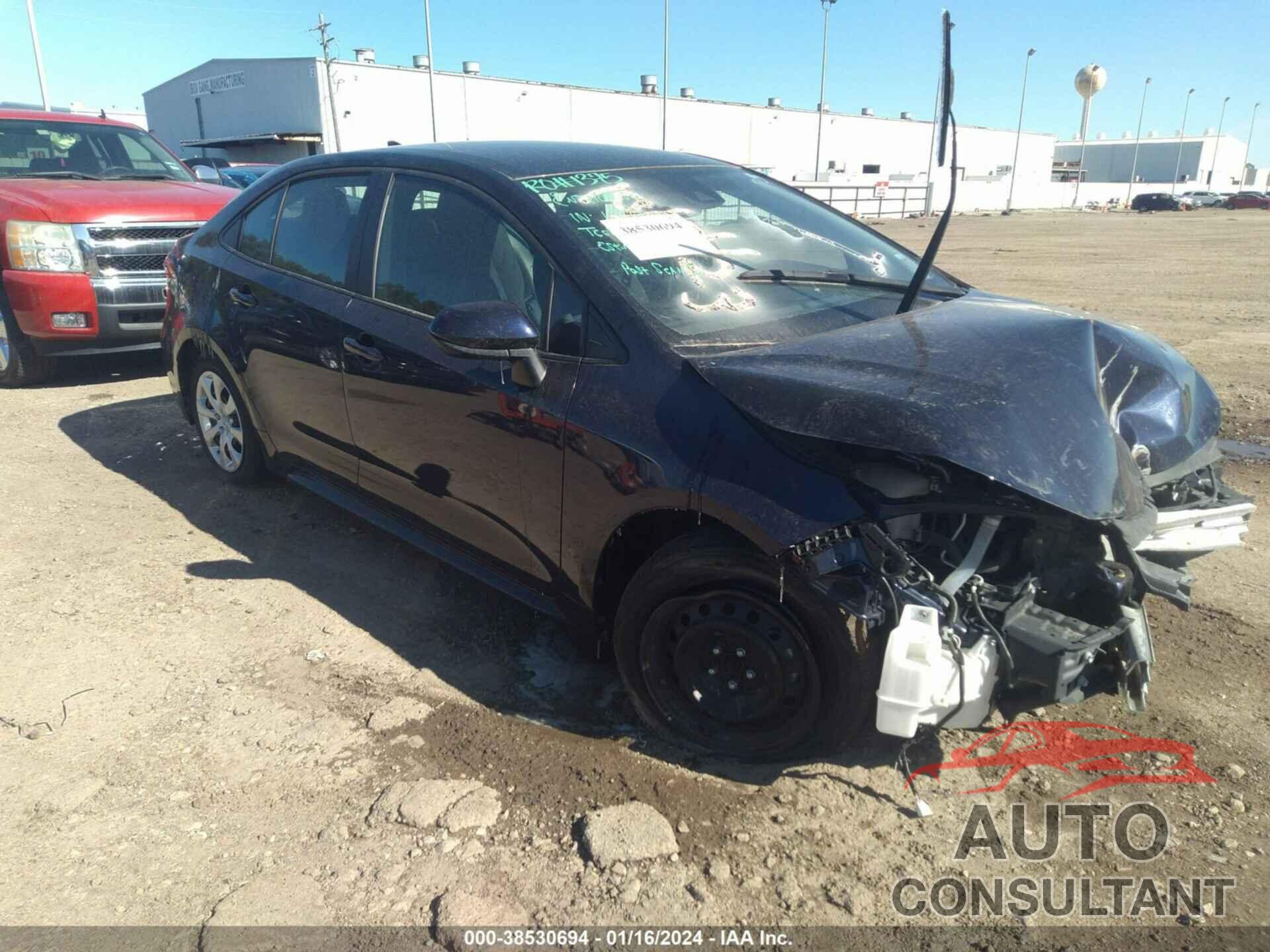 TOYOTA COROLLA 2021 - 5YFEPMAE1MP257666
