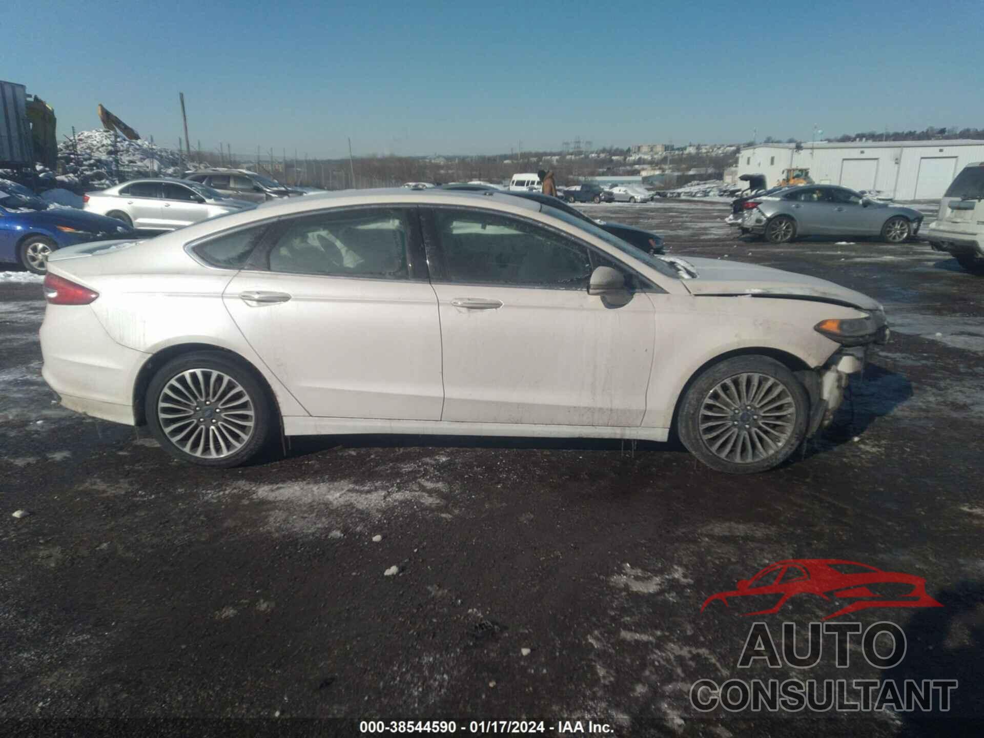 FORD FUSION 2017 - 3FA6P0D96HR160948