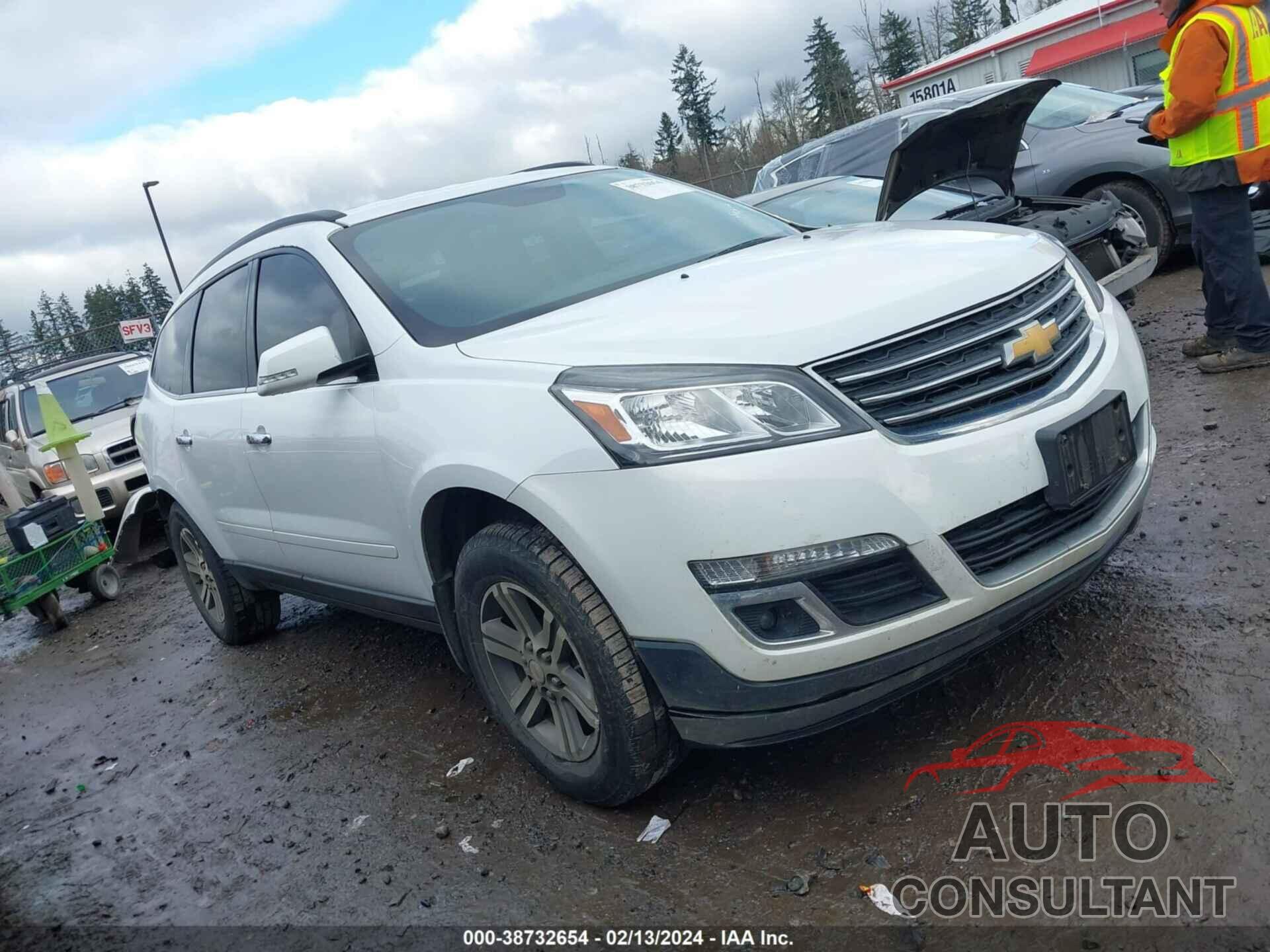 CHEVROLET TRAVERSE 2017 - 1GNKVGKD1HJ131499