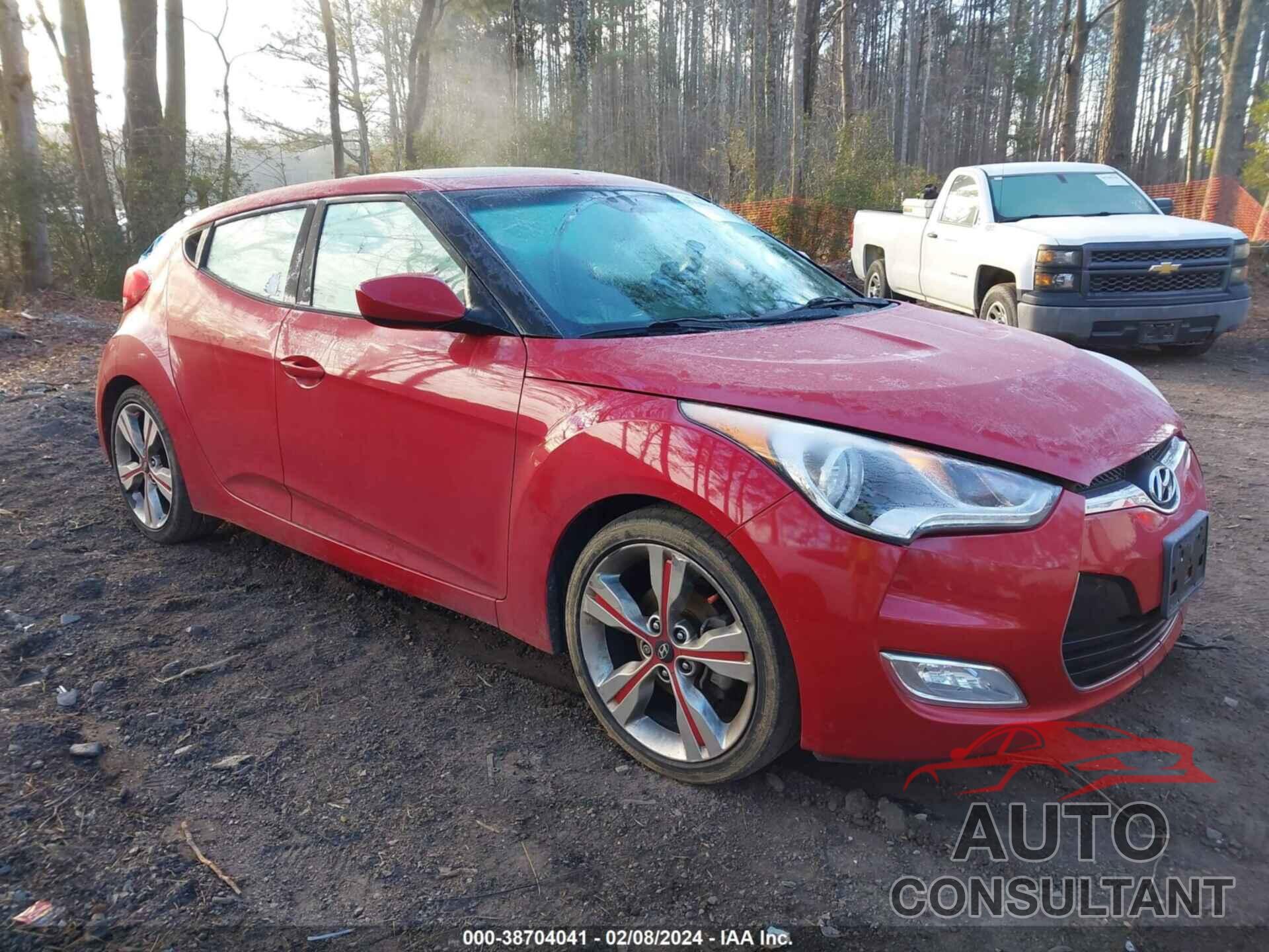 HYUNDAI VELOSTER 2017 - KMHTC6AD1HU322980