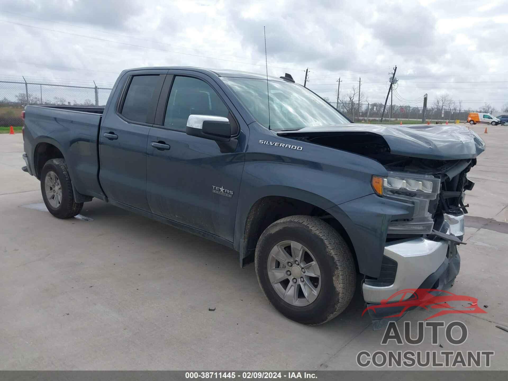 CHEVROLET SILVERADO 2019 - 1GCRWCED7KZ231821