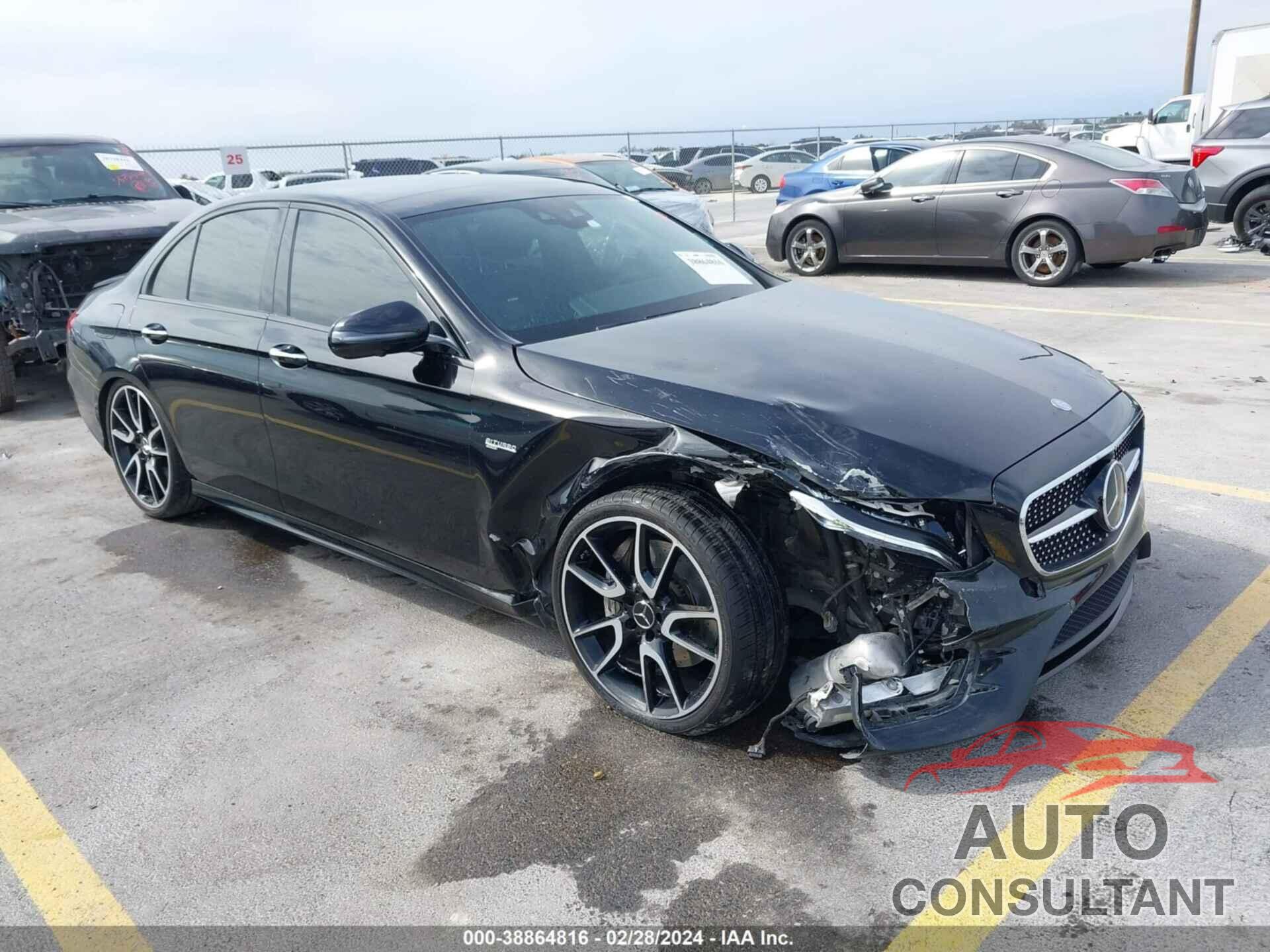 MERCEDES-BENZ AMG E 43 2017 - WDDZF6EB4HA182817