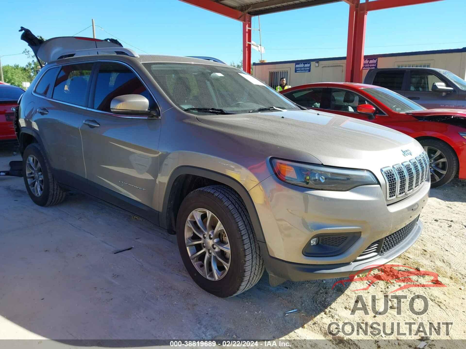 JEEP CHEROKEE 2019 - 1C4PJMLB8KD398280