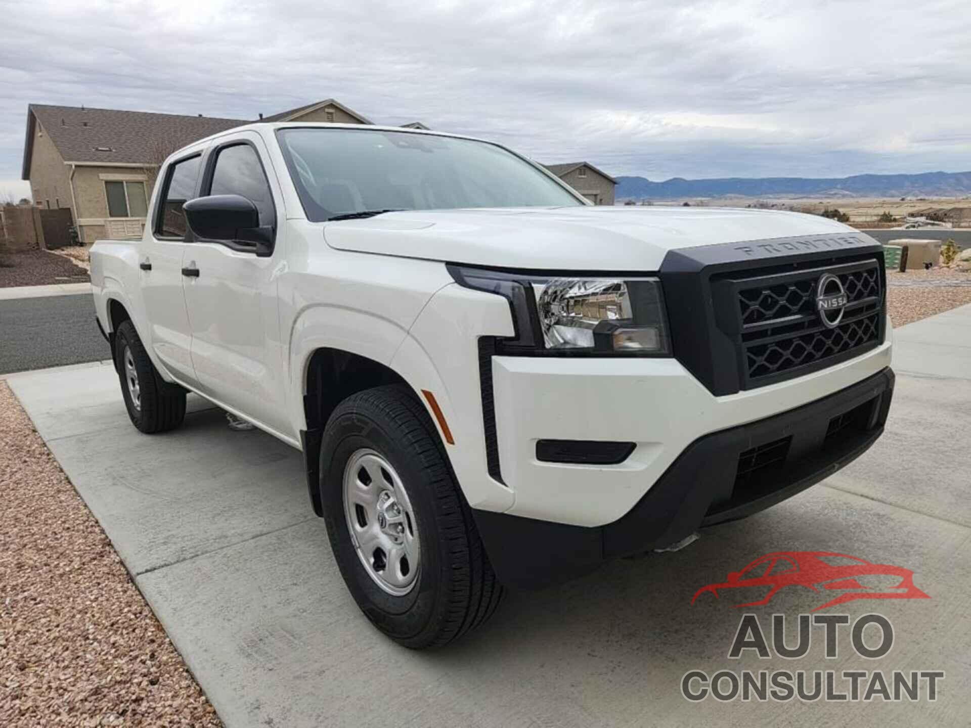 NISSAN FRONTIER 2022 - 1N6ED1EK8NN641608
