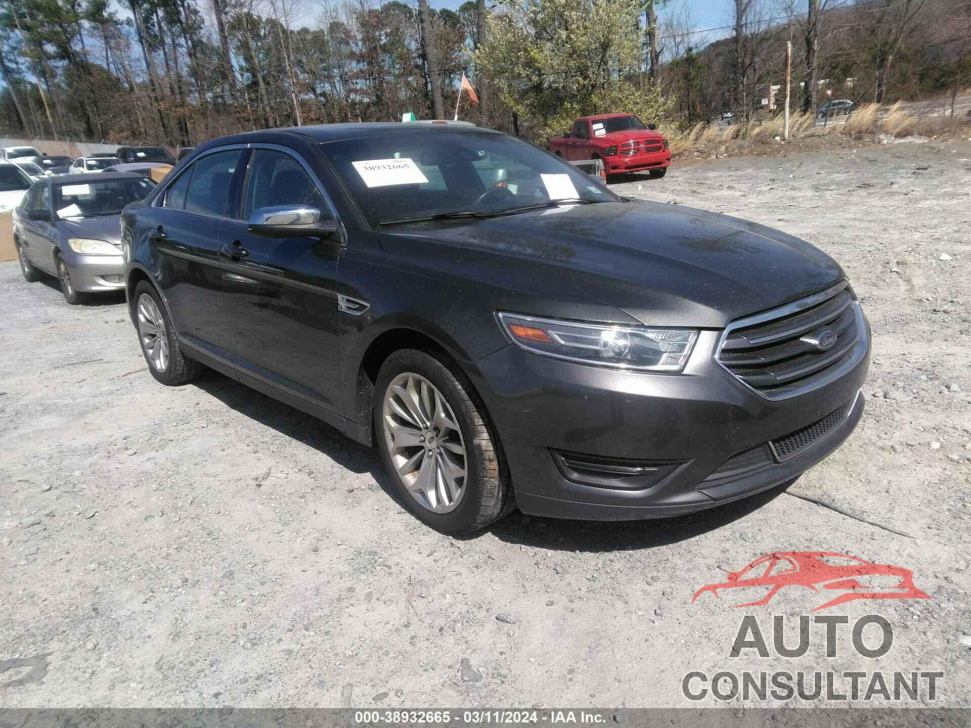 FORD TAURUS 2019 - 1FAHP2F87KG107490