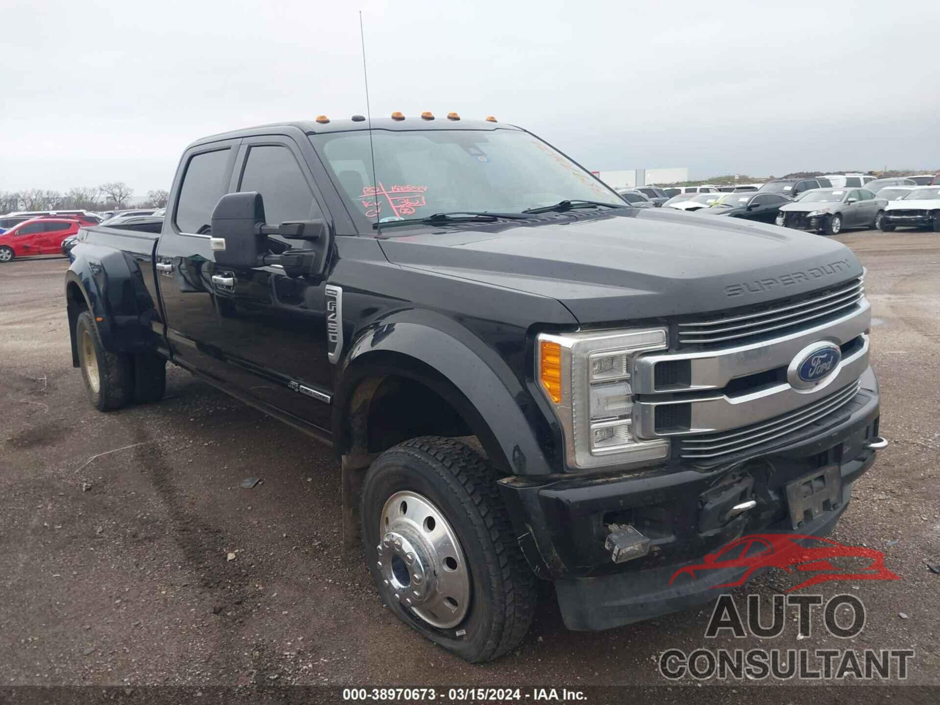 FORD F450 2018 - 1FT8W4DT3JEB00708