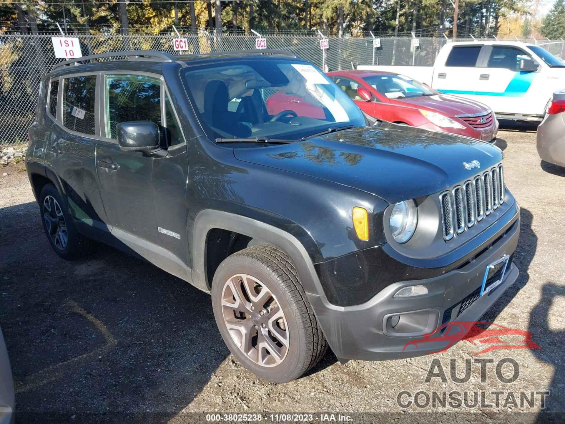 JEEP RENEGADE 2018 - ZACCJBBH6JPG82371