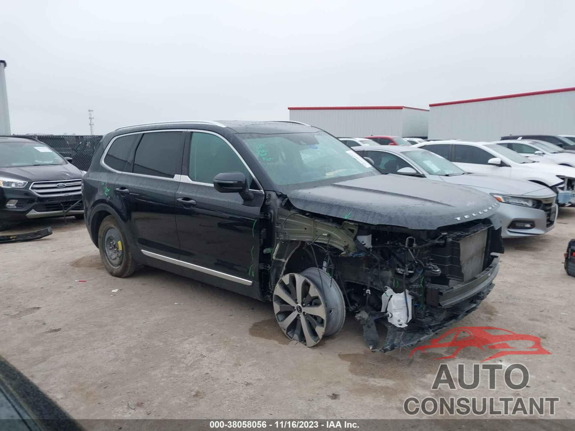 KIA TELLURIDE 2022 - 5XYP34HCXNG297548