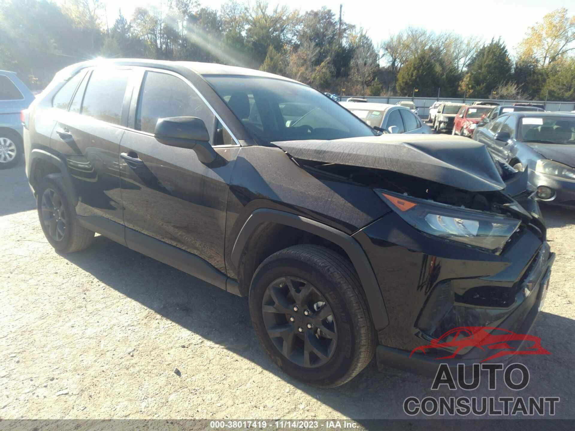 TOYOTA RAV4 2022 - 2T3H1RFV4NW228853