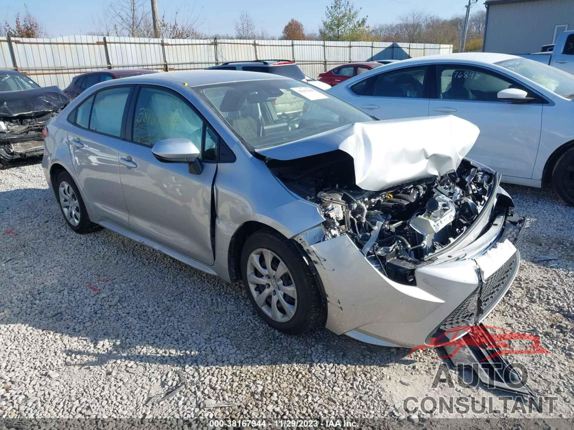 TOYOTA COROLLA 2021 - JTDEPMAEXMJ137563