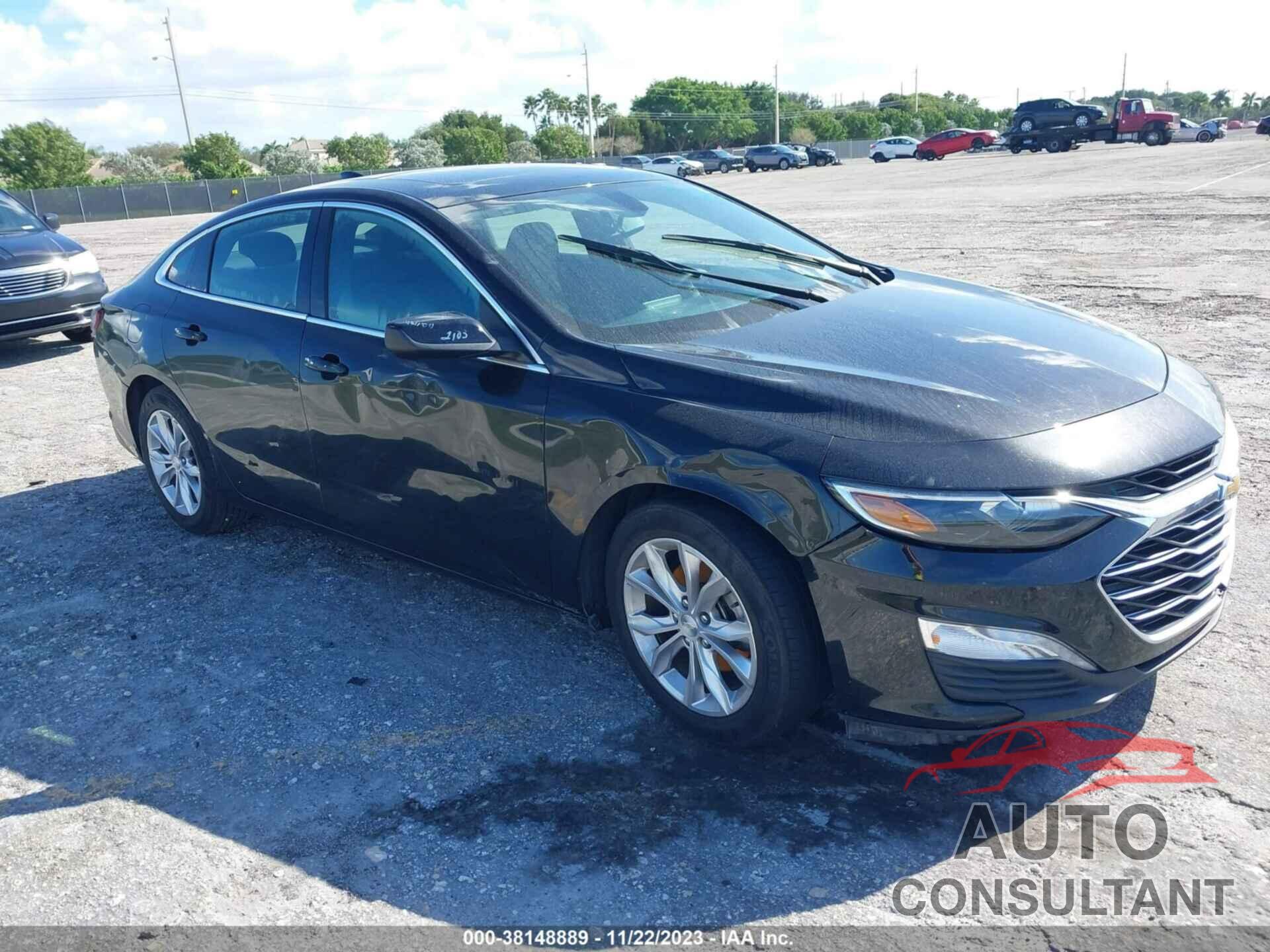 CHEVROLET MALIBU 2020 - 1G1ZD5ST6LF090376